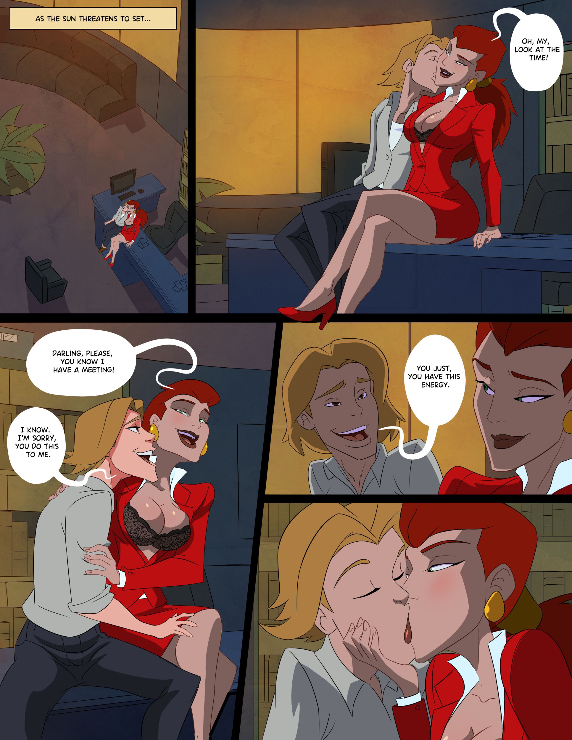The Hardgoyles (Gargoyles) [DatGuyPhil] 3 . The Hardgoyles - How Demmy Got Her Groove Back - Chapter 3 (Gargoyles) [DatGuyPhil] – page 3