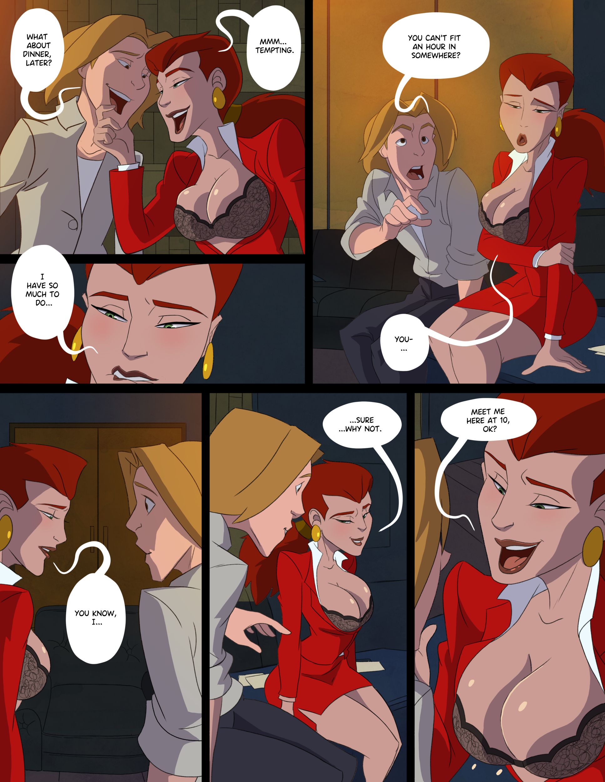 The Hardgoyles (Gargoyles) [DatGuyPhil] 3 . The Hardgoyles - How Demmy Got Her Groove Back - Chapter 3 (Gargoyles) [DatGuyPhil] – page 4