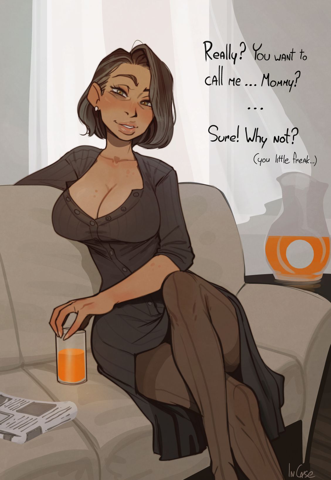 SFW Waifu Delivery Operation – Now with NSFW [InCase] SFW Waifu Delivery Operation - Now with NSFW - [InCase] – page 10