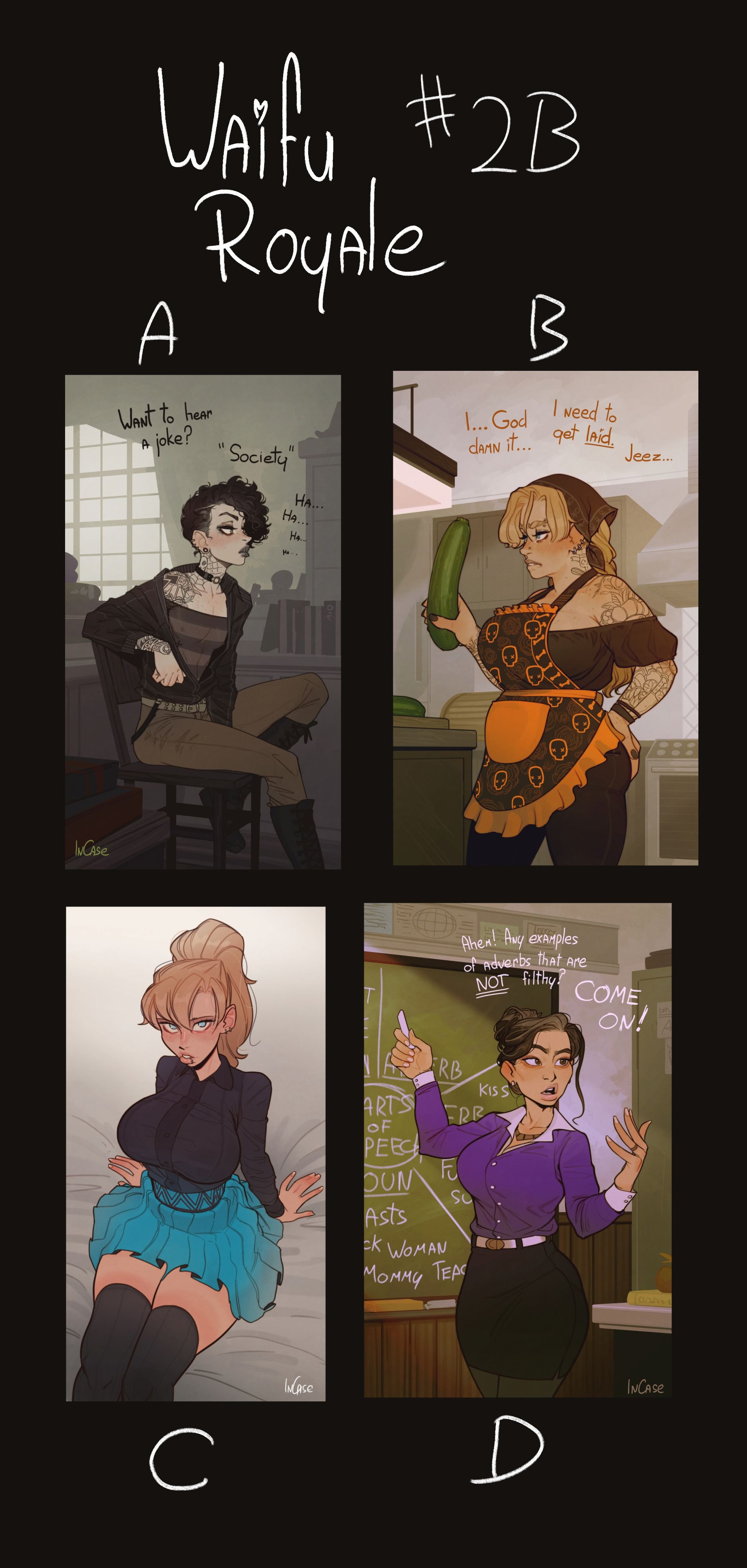 SFW Waifu Delivery Operation – Now with NSFW [InCase] SFW Waifu Delivery Operation - Now with NSFW - [InCase] – page 32