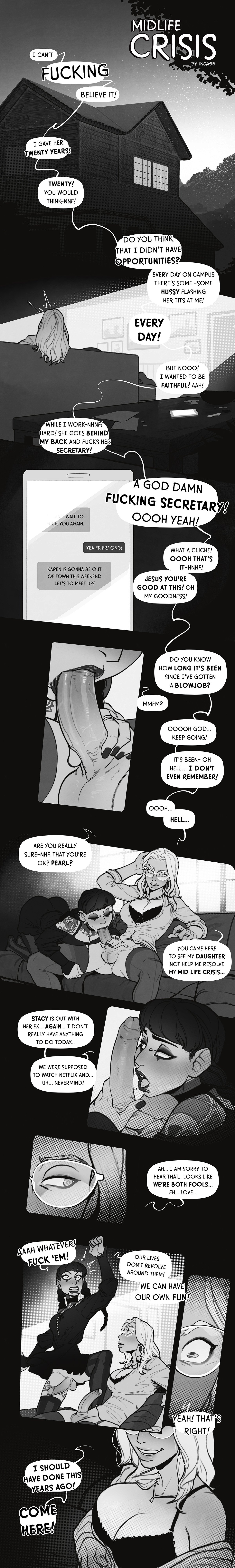 SFW Waifu Delivery Operation – Now with NSFW [InCase] Midlife Crisis - [InCase] – page 1