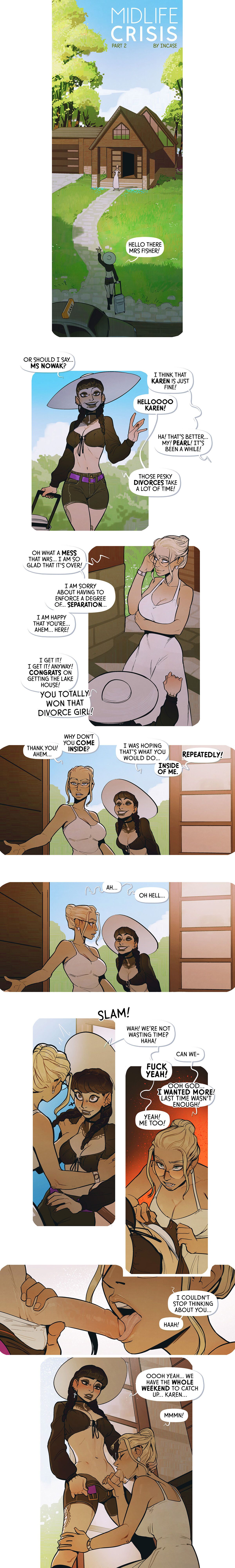 Midlife Crisis [InCase] 2 . Midlife Crisis - Chapter 2 [InCase] – page 1