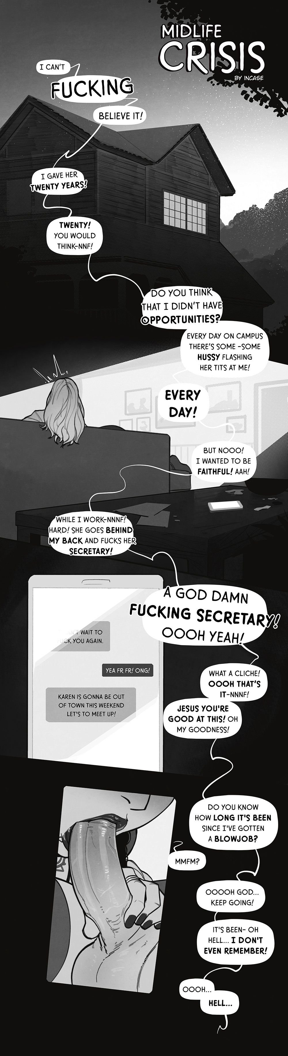 Midlife Crisis [InCase] 1 . Midlife Crisis - Chapter 1 [InCase] – page 1