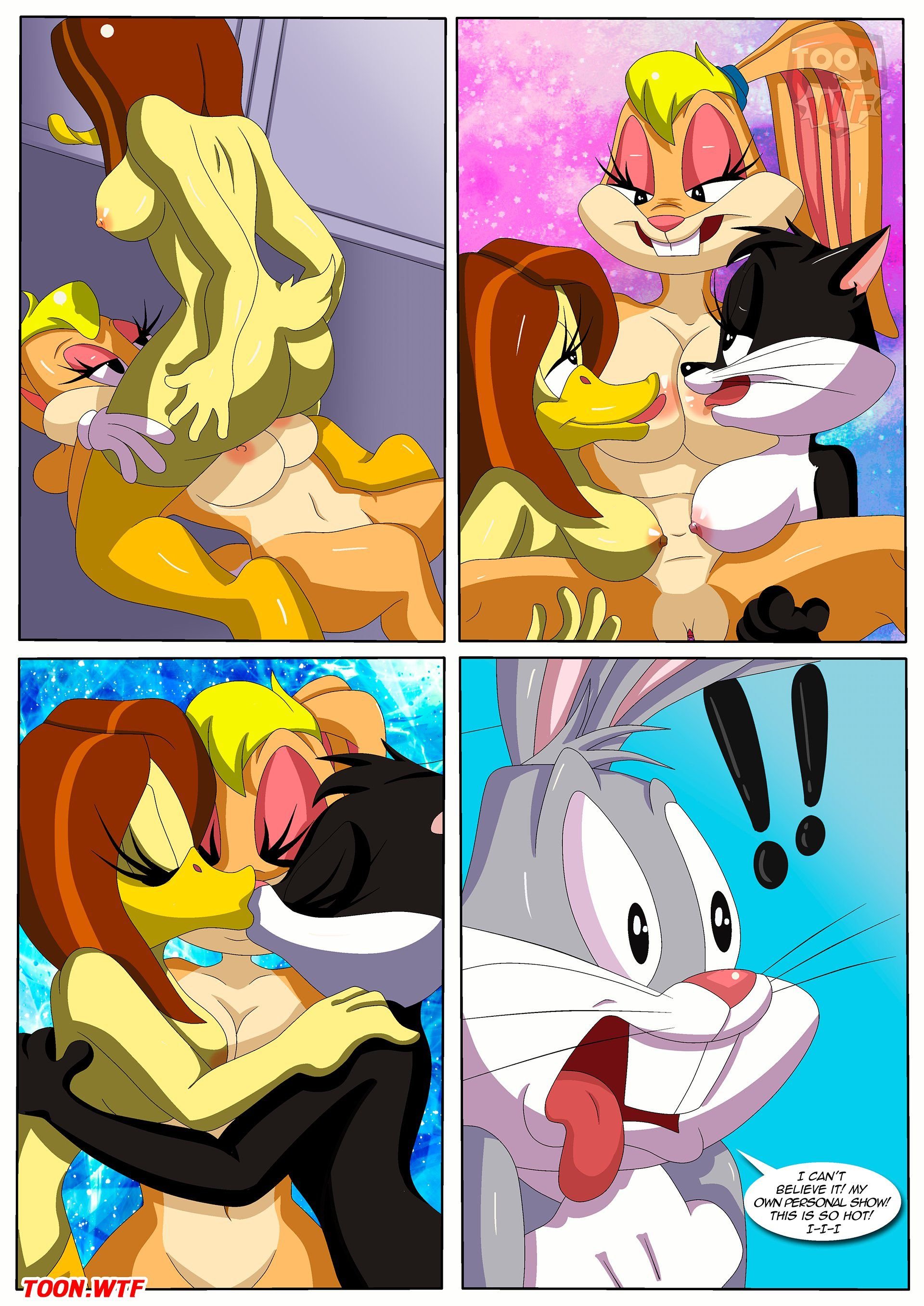 What Goes On in the Girls Locker Room (Looney Tunes) [Palcomix] 1 . What Goes On in the Girls Locker Room - Chapter 1 (Looney Tunes) [Palcomix] – page 11