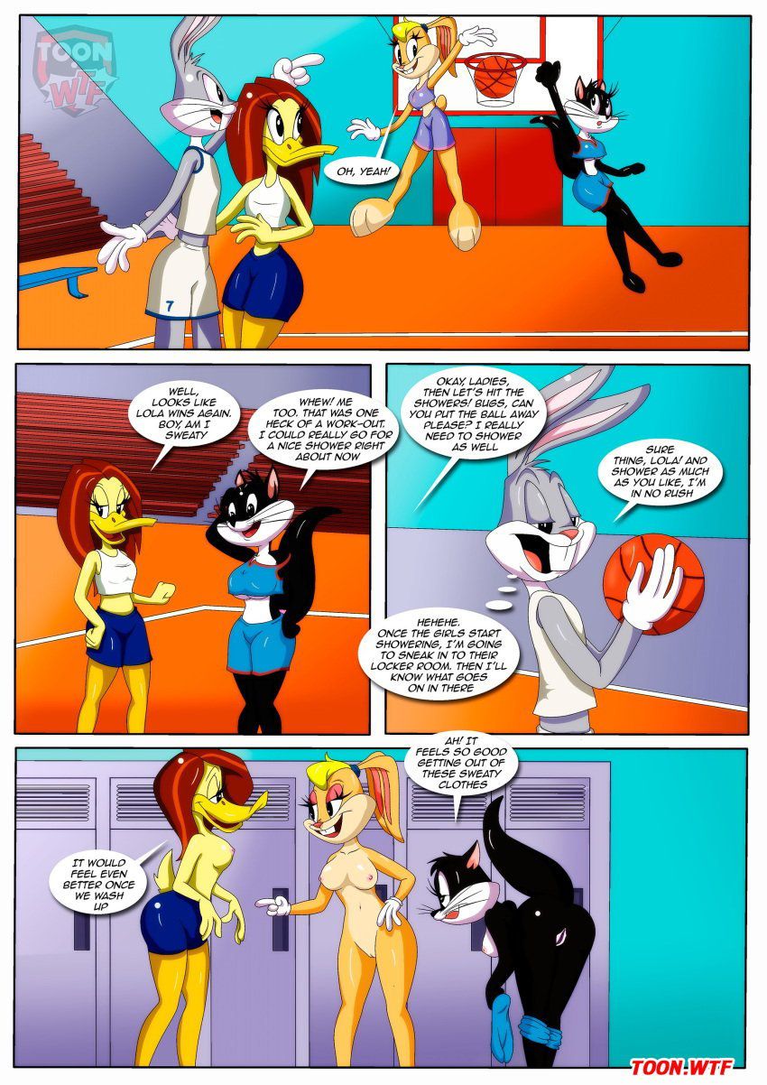 What Goes On in the Girls Locker Room (Looney Tunes) [Palcomix] 1 . What Goes On in the Girls Locker Room - Chapter 1 (Looney Tunes) [Palcomix] – page 2