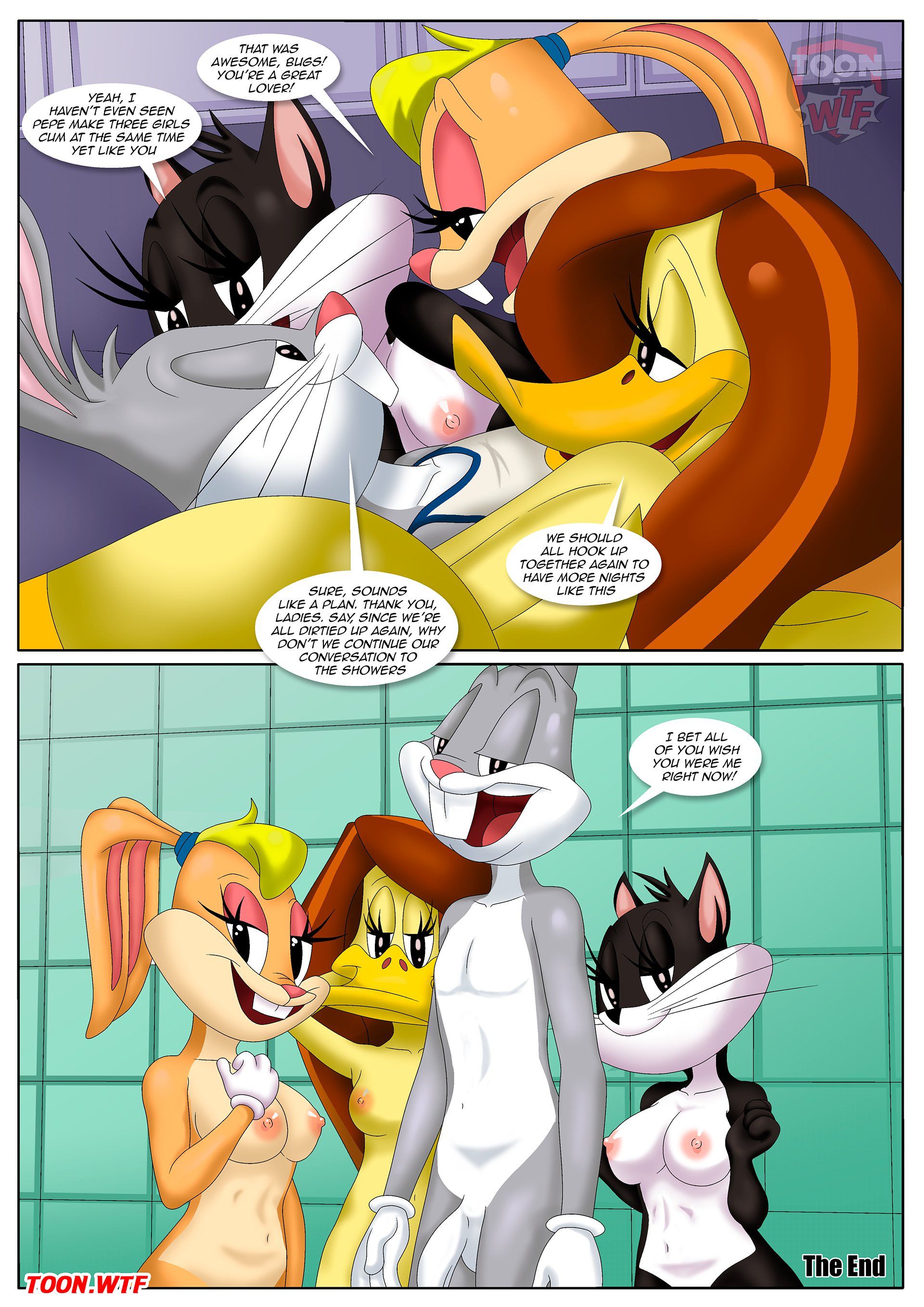 What Goes On in the Girls Locker Room (Looney Tunes) [Palcomix] 1 . What Goes On in the Girls Locker Room - Chapter 1 (Looney Tunes) [Palcomix] – page 20