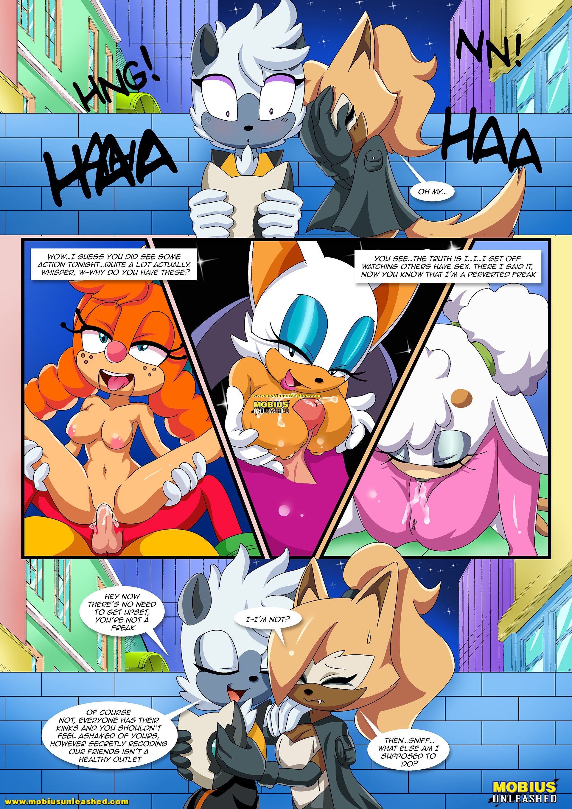 Whispered Moans (Sonic the Hedgehog) [Palcomix] 1 . Whispered Moans - Chapter 1 (Sonic the Hedgehog) [Palcomix] – page 3
