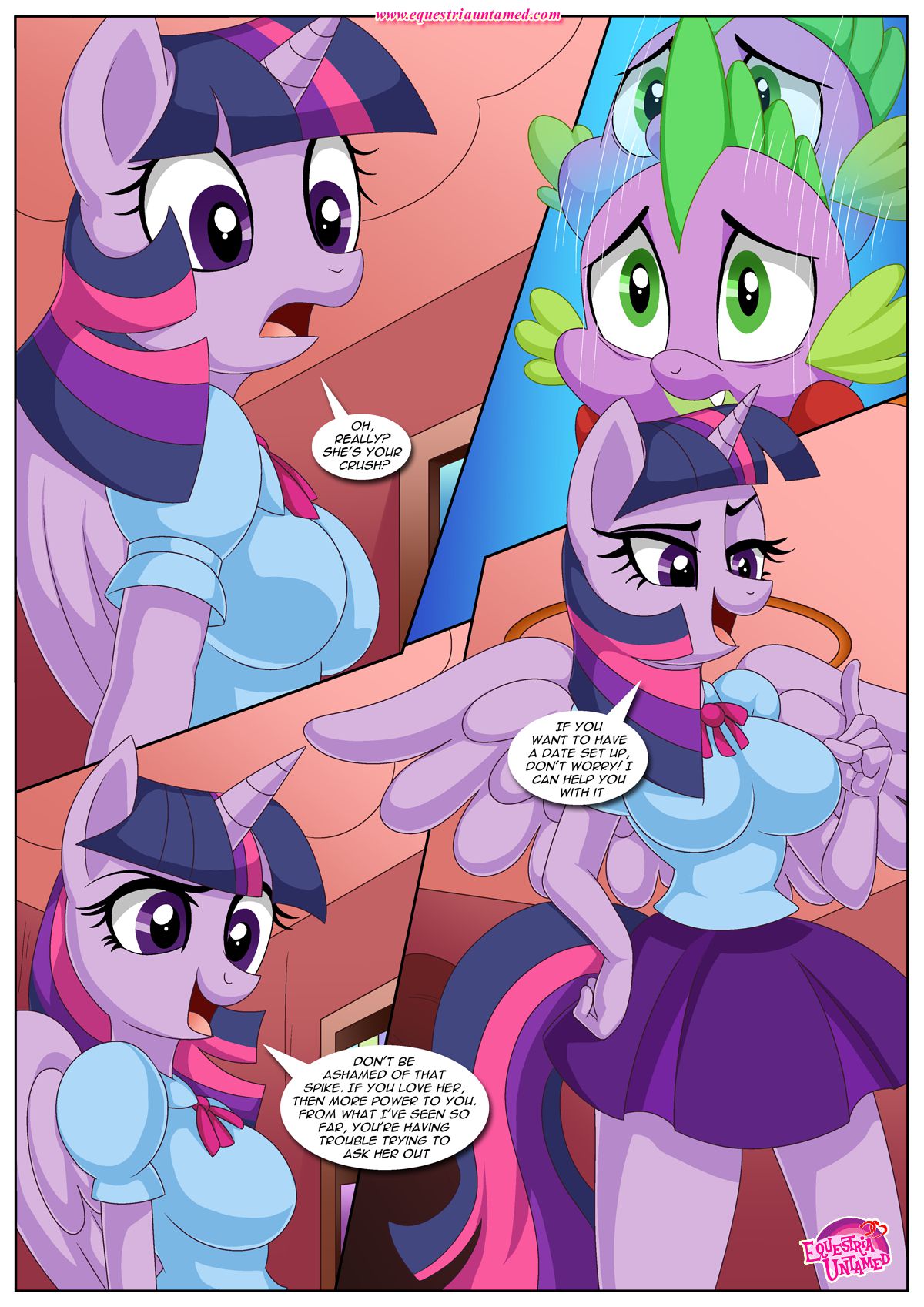The Sultan and His Sirens (My Little Pony: Friendship is Magic) [Palcomix] 1 . The Sultan and His Sirens - Chapter 1 (My Little Pony: Friendship is Magic) [Palcomix] – page 4