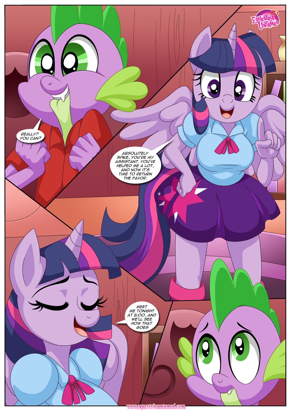 The Sultan and His Sirens (My Little Pony: Friendship is Magic) [Palcomix] 1 . The Sultan and His Sirens - Chapter 1 (My Little Pony: Friendship is Magic) [Palcomix] – page 5