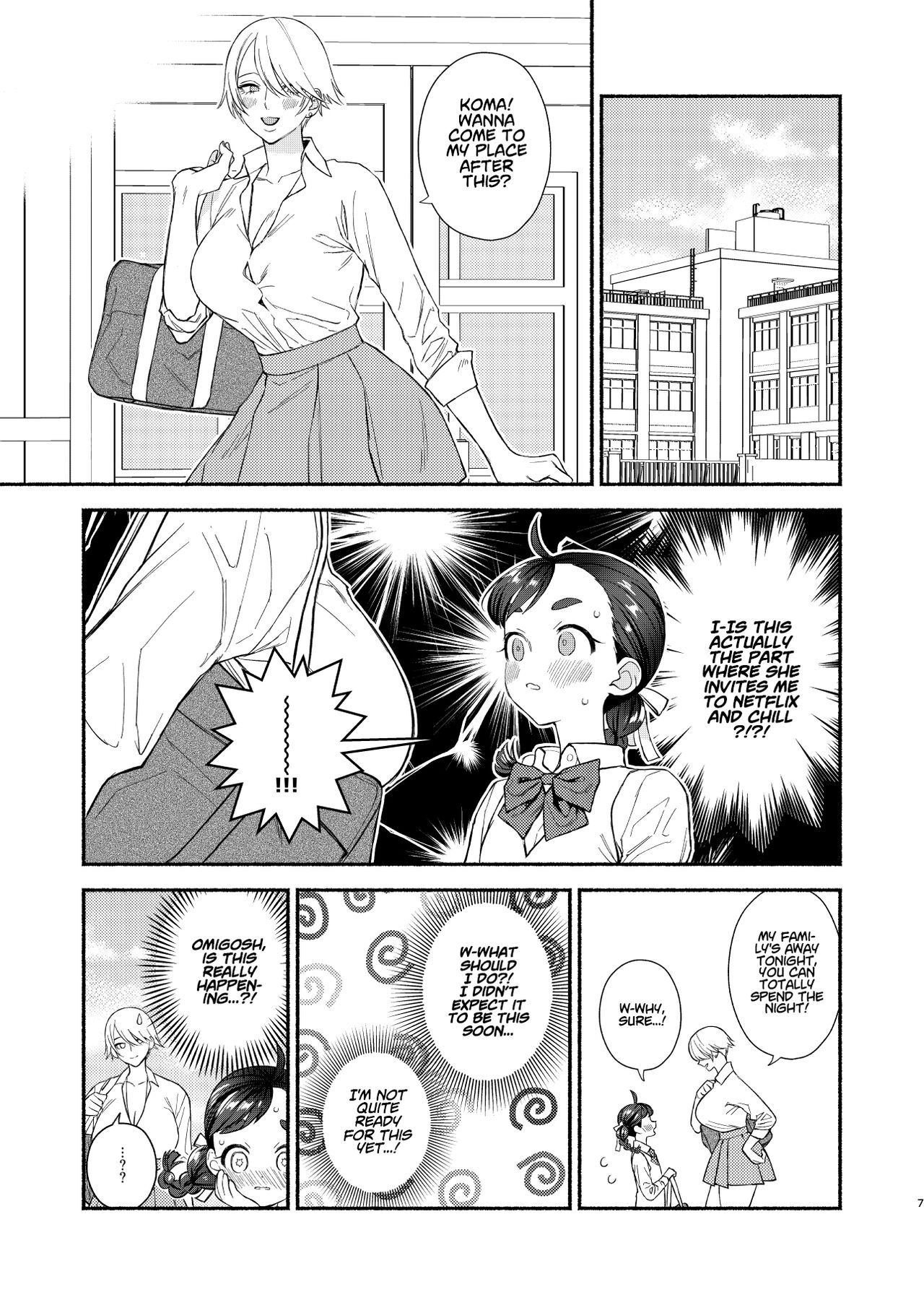 The Sex I’ve Been Waiting So Long For Was Intense [Wakako] 1 . The Sex I’ve Been Waiting So Long For Was Intense - Chapter 1 [Wakako] – page 8