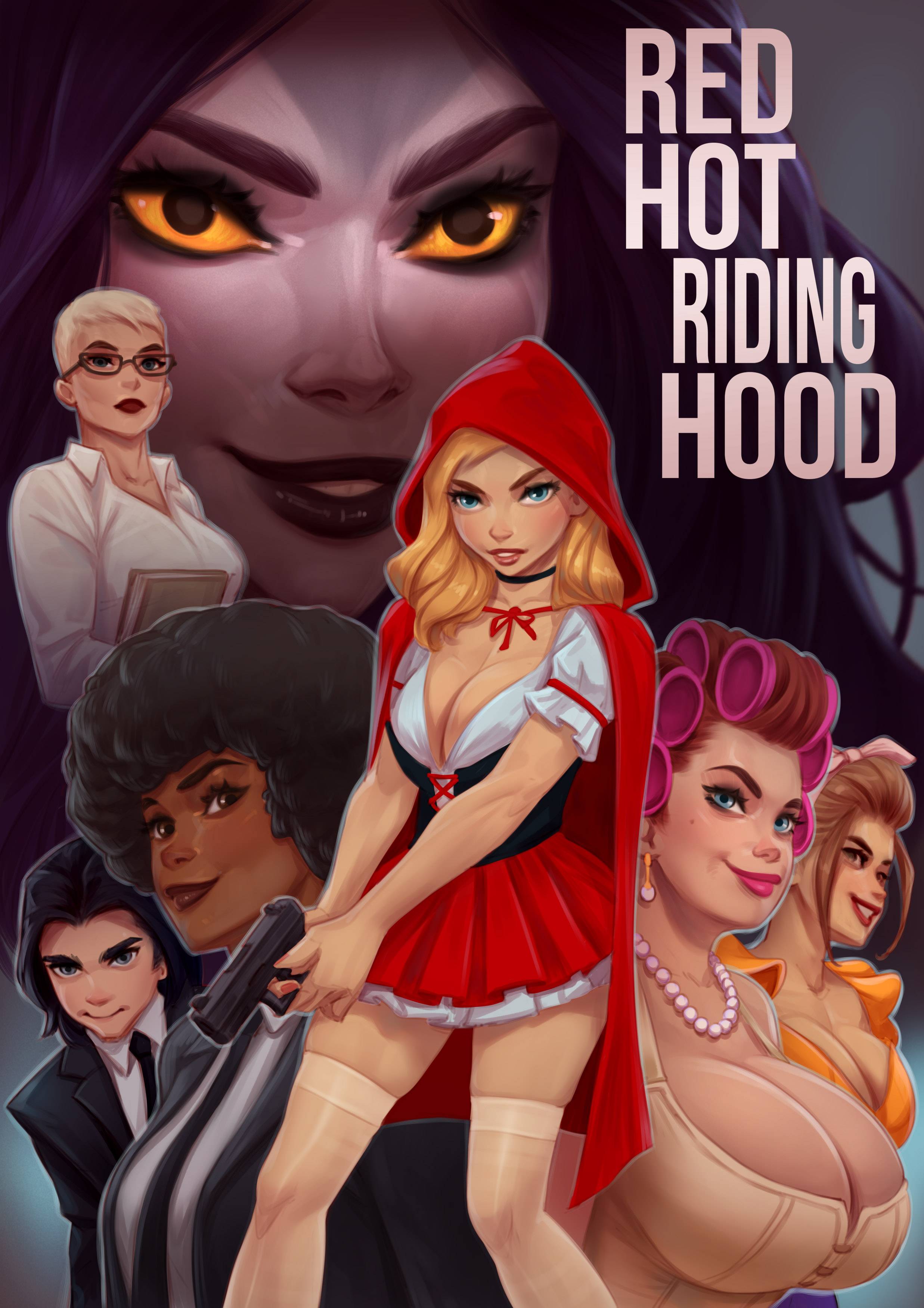 Red Hot Riding Hood [Rino99] 1.1 . Red Hot Riding Hood - Chapter 1 [Rino99] – page 1