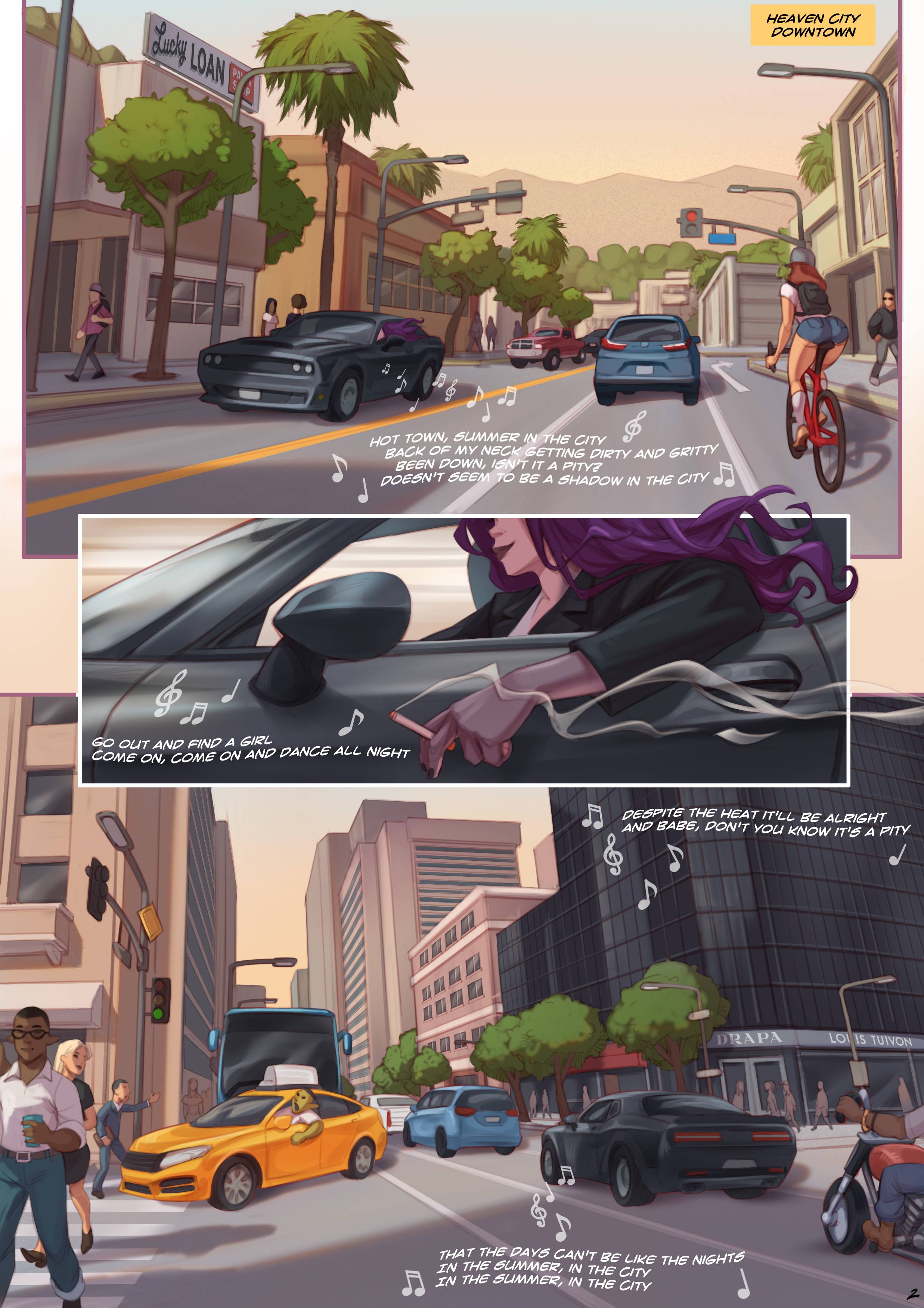 Red Hot Riding Hood [Rino99] 1.1 . Red Hot Riding Hood - Chapter 1 [Rino99] – page 3