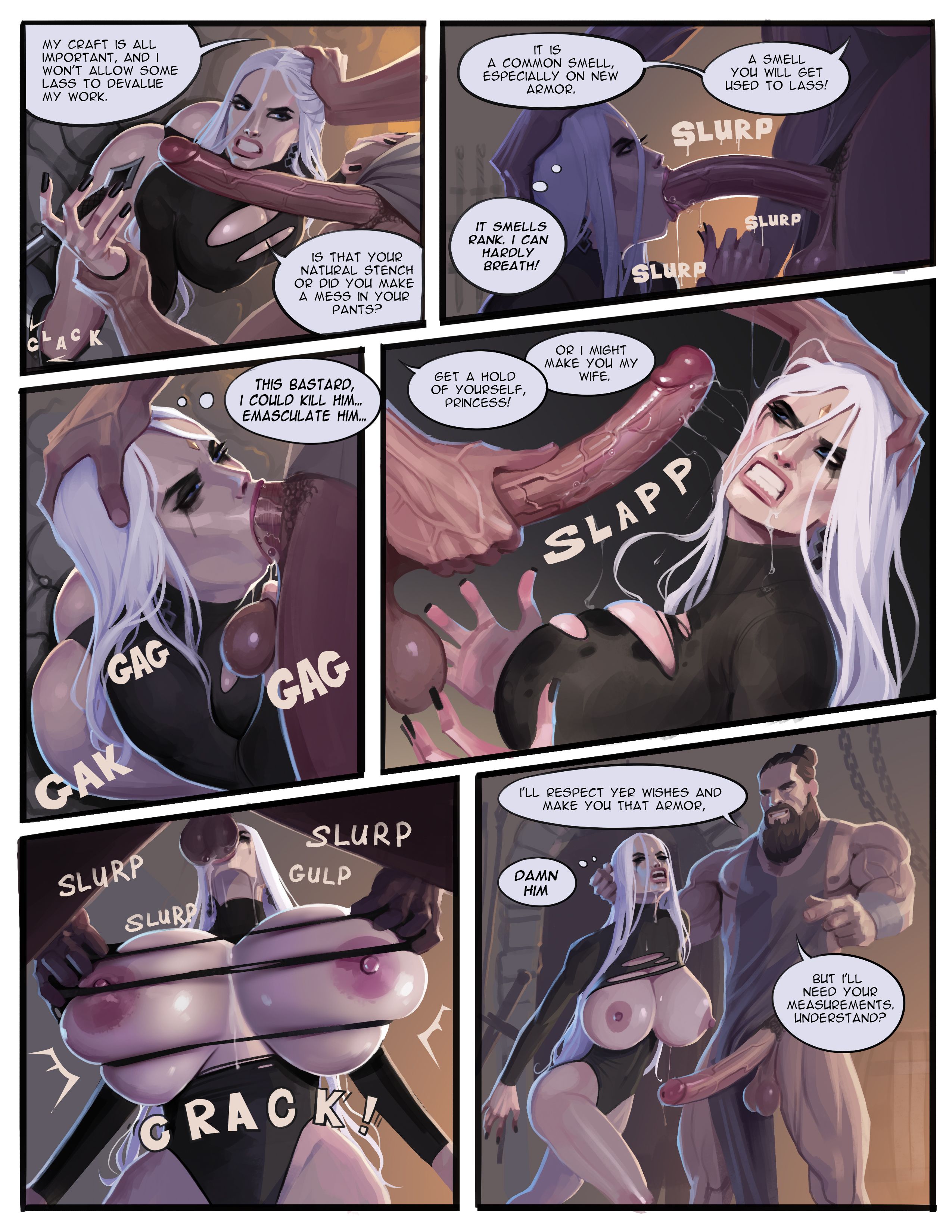 Angelise Reiter comic (Final Fantasy XIV) [Temogam] 1 . Angelise Reiter comic - Chapter 1 (Final Fantasy XIV) [Temogam] – page 3