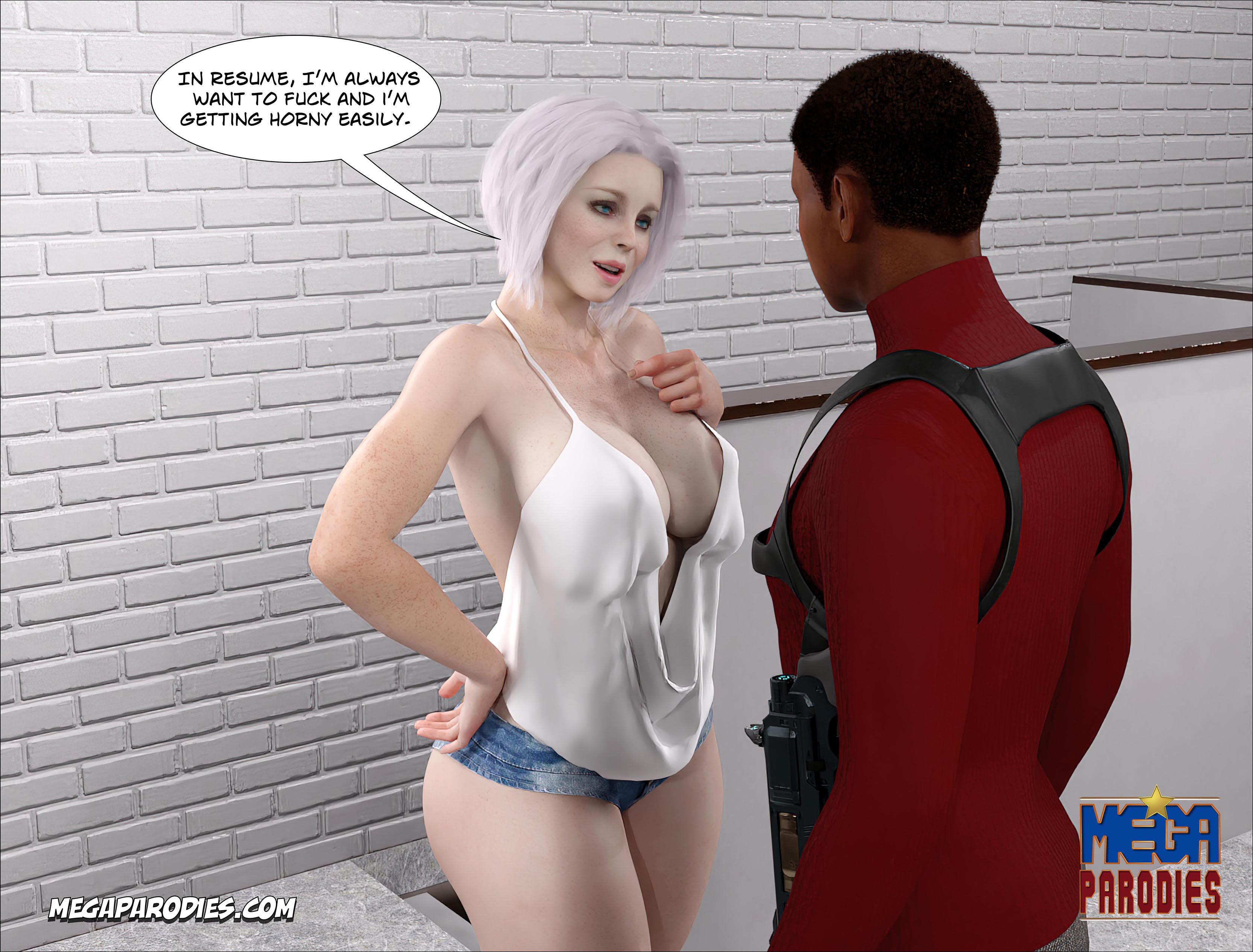 iZombie (iZombie) [MegaParodies] 2 . iZombie - Chapter 2 (iZombie) [MegaParodies] – page 7