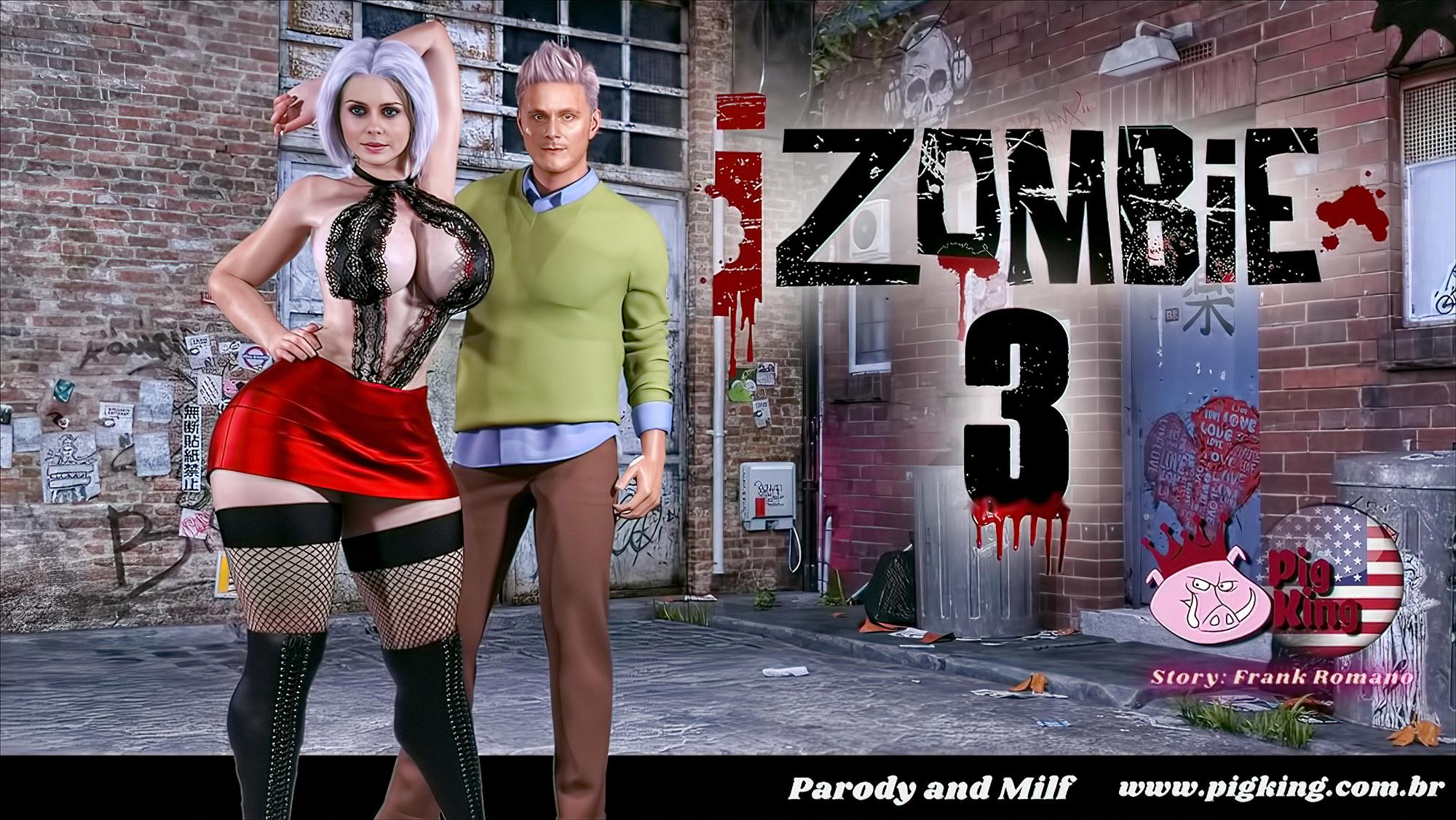 iZombie (iZombie) [MegaParodies] 3 . iZombie - Chapter 3 (iZombie) [MegaParodies] – page 1