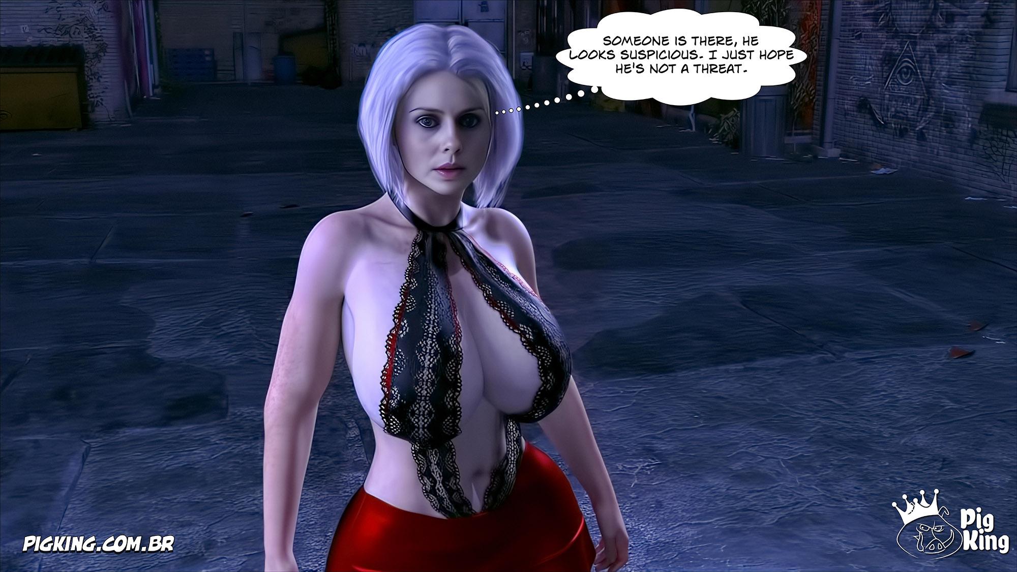 iZombie (iZombie) [MegaParodies] 3 . iZombie - Chapter 3 (iZombie) [MegaParodies] – page 40