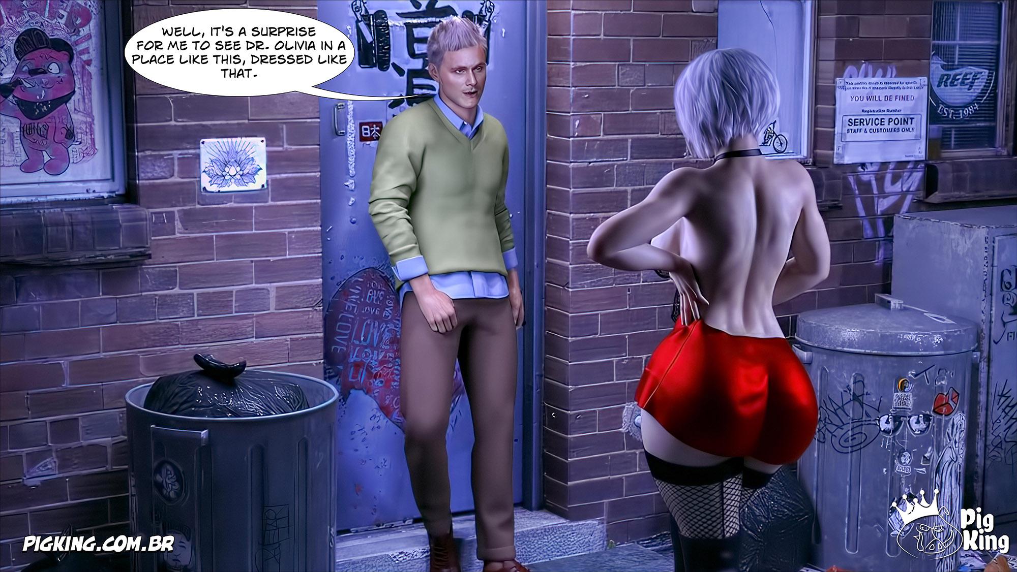 iZombie (iZombie) [MegaParodies] 3 . iZombie - Chapter 3 (iZombie) [MegaParodies] – page 44