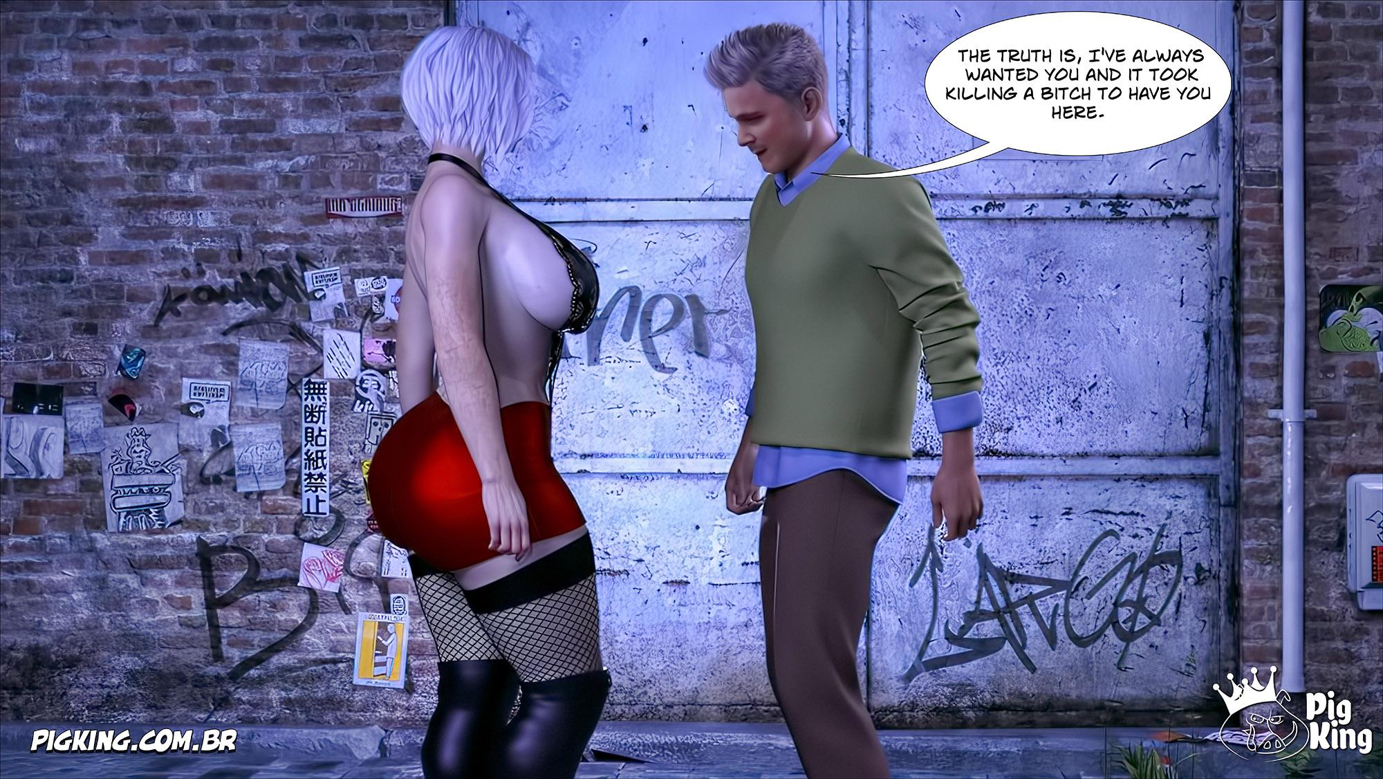 iZombie (iZombie) [MegaParodies] 3 . iZombie - Chapter 3 (iZombie) [MegaParodies] – page 49