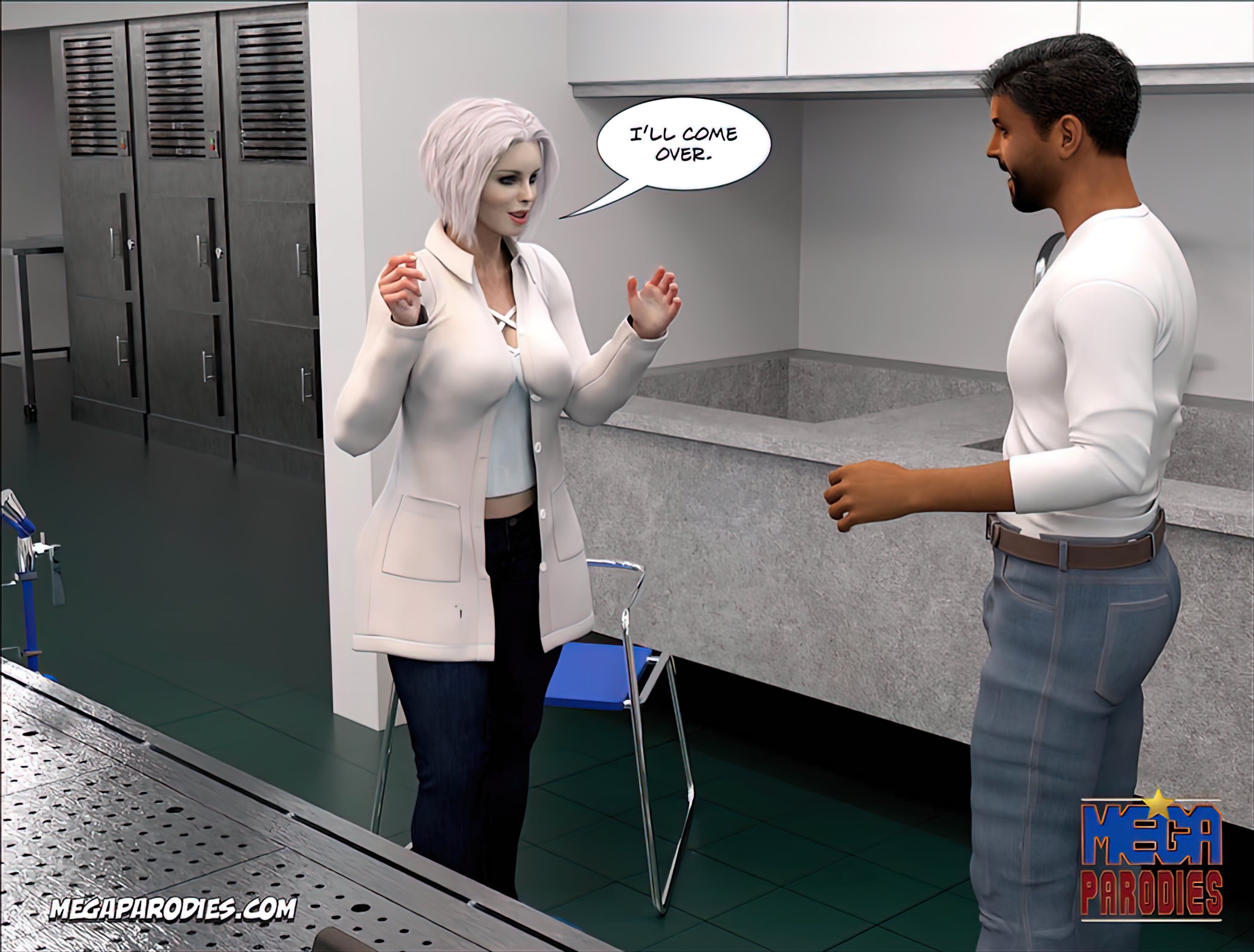 iZombie (iZombie) [MegaParodies] 1 . iZombie - Chapter 1 (iZombie) [MegaParodies] – page 15