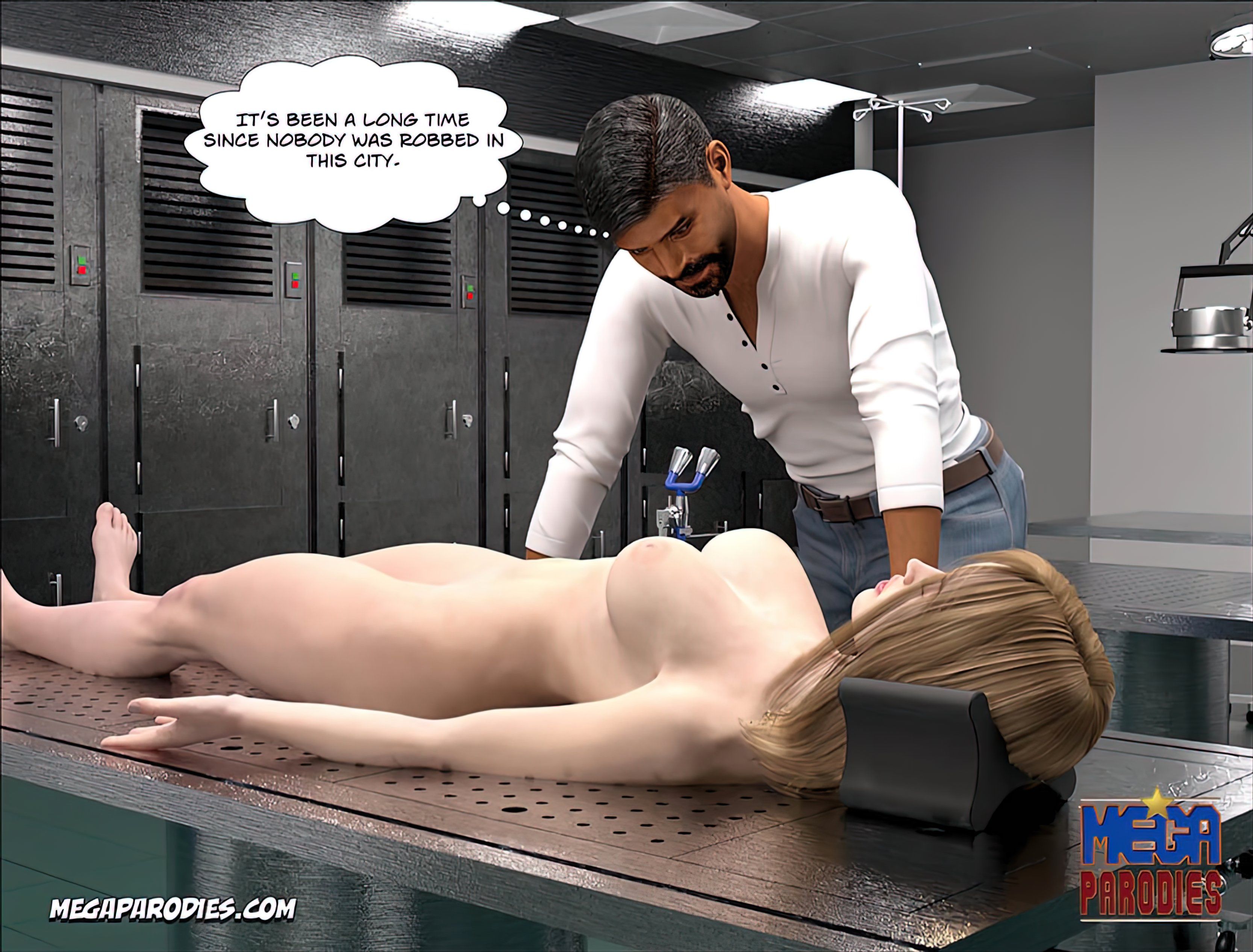 iZombie (iZombie) [MegaParodies] 1 . iZombie - Chapter 1 (iZombie) [MegaParodies] – page 3