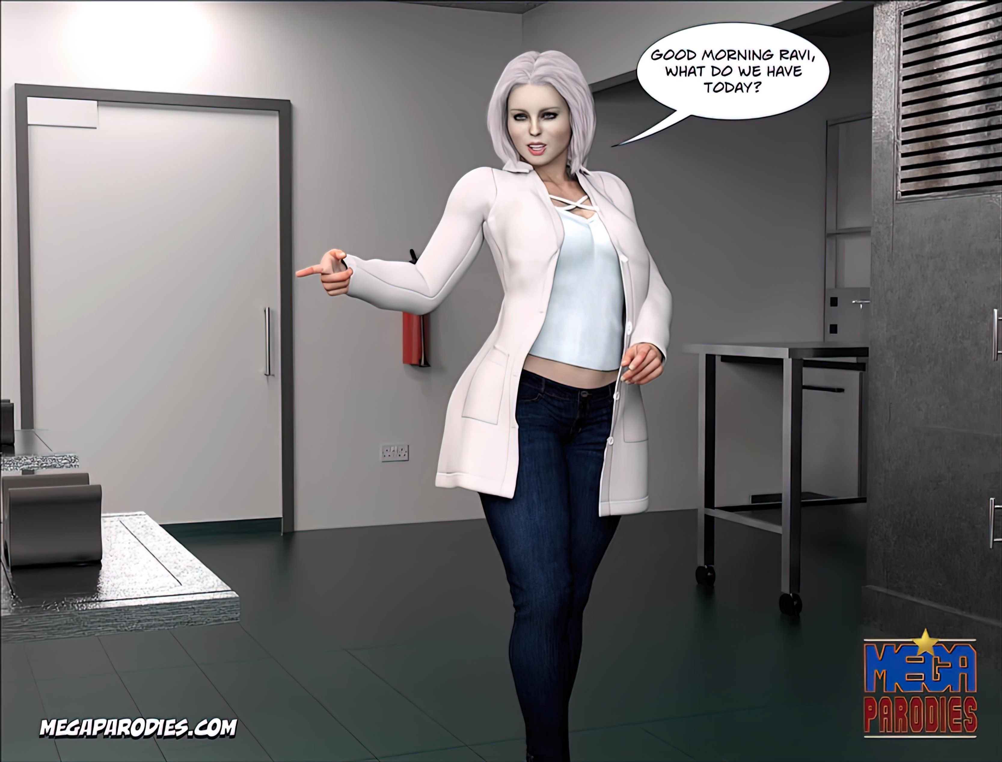iZombie (iZombie) [MegaParodies] 1 . iZombie - Chapter 1 (iZombie) [MegaParodies] – page 6