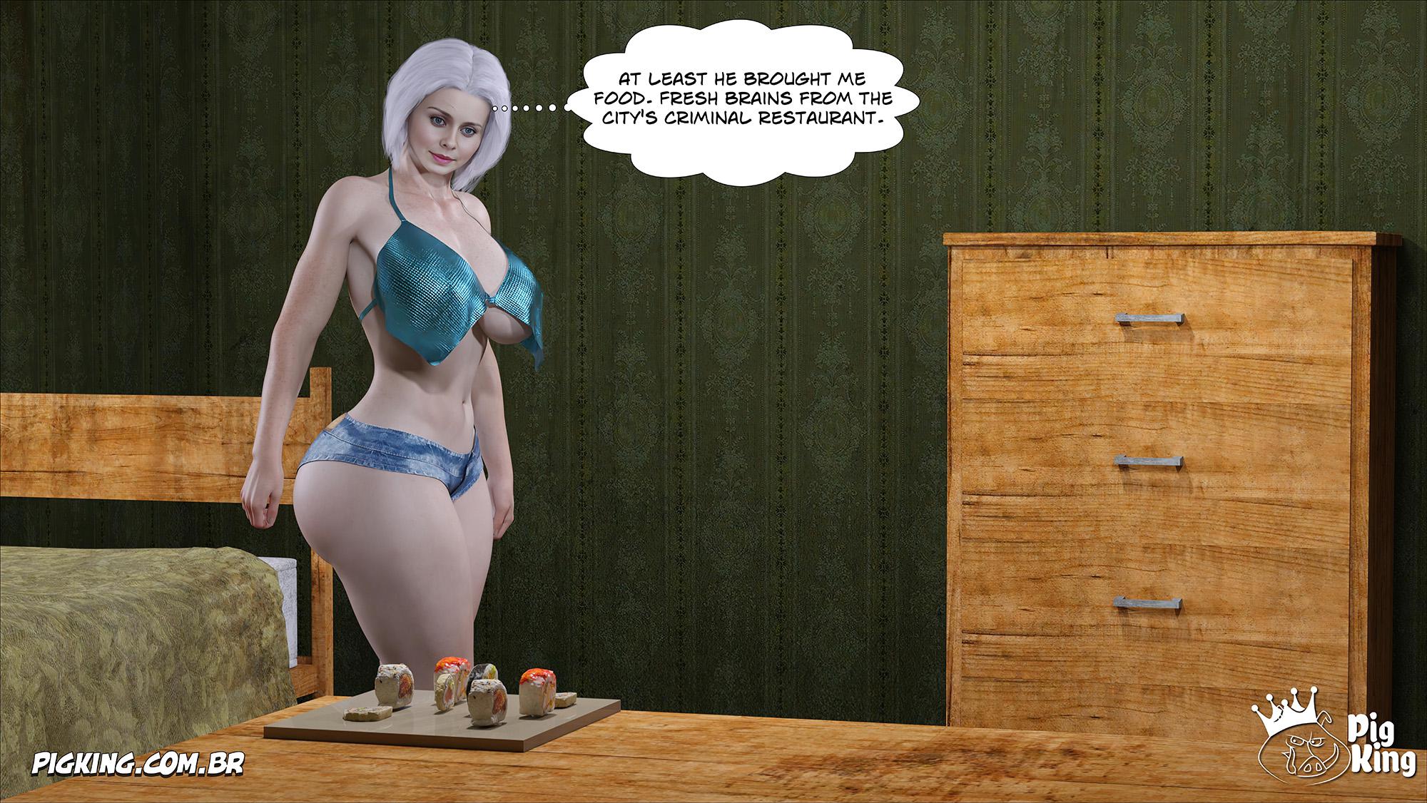 iZombie (iZombie) [MegaParodies] 4 . iZombie - Chapter 4 (iZombie) [MegaParodies] – page 10