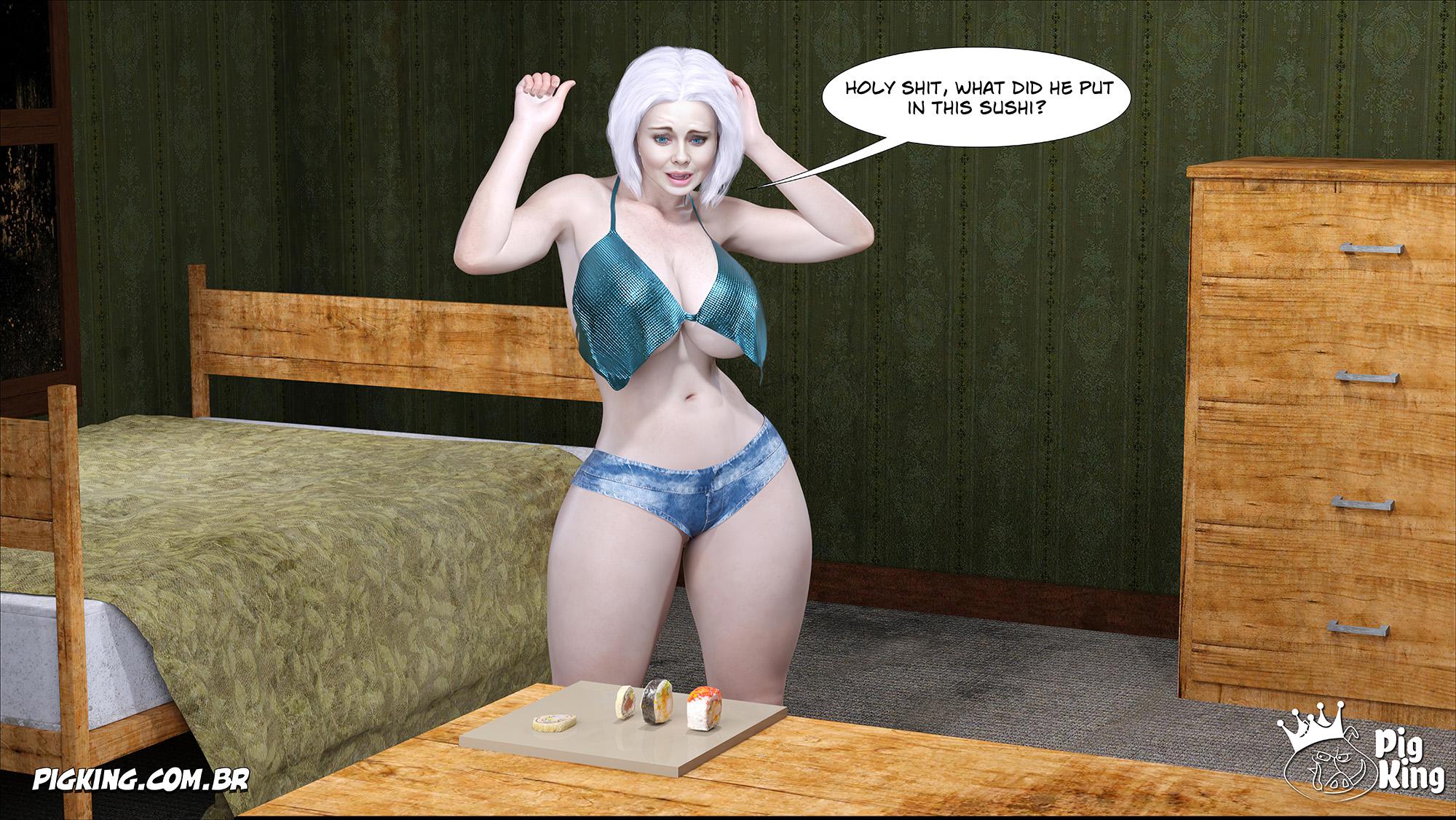 iZombie (iZombie) [MegaParodies] 4 . iZombie - Chapter 4 (iZombie) [MegaParodies] – page 15
