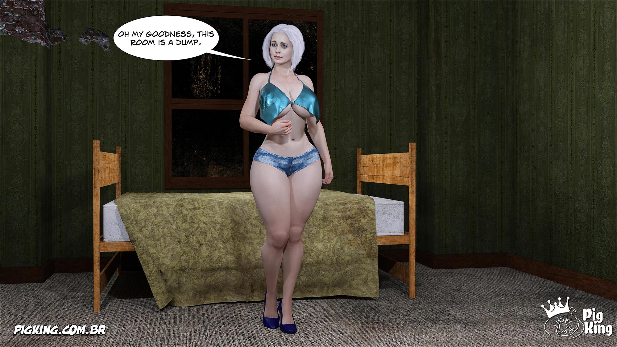 iZombie (iZombie) [MegaParodies] 4 . iZombie - Chapter 4 (iZombie) [MegaParodies] – page 7