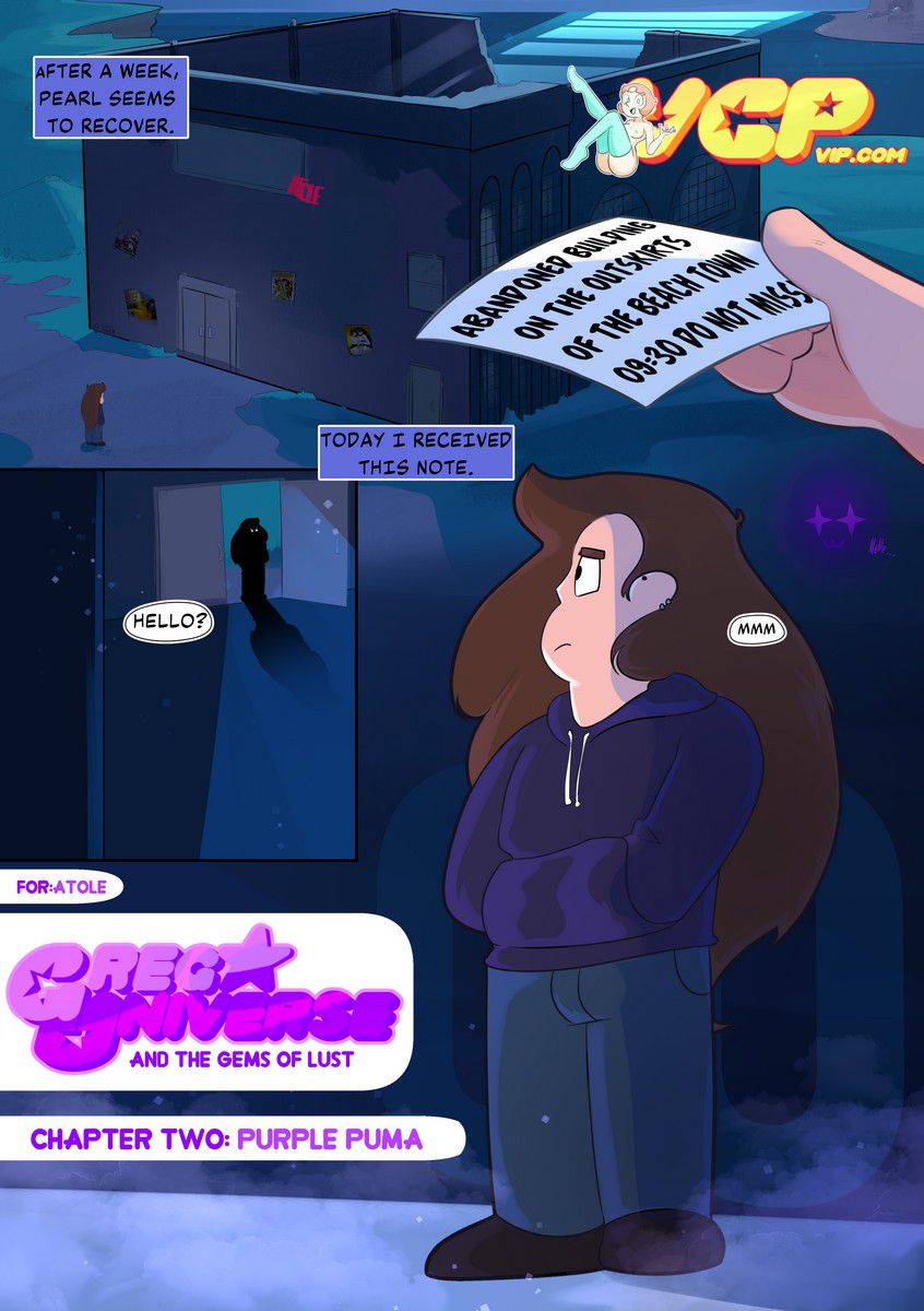 Gems Of Lust (Steven Universe) [Lilarts] 2 . Gems Of Lust - Chapter 2 (Steven Universe) [Lilarts] – page 1