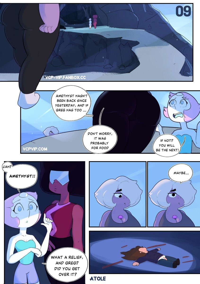 Gems Of Lust (Steven Universe) [Lilarts] 2 . Gems Of Lust - Chapter 2 (Steven Universe) [Lilarts] – page 10