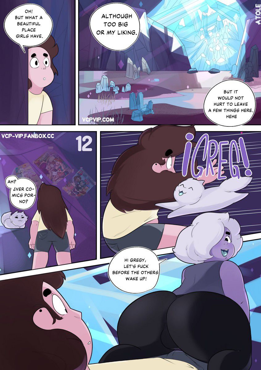 Gems Of Lust (Steven Universe) [Lilarts] 2 . Gems Of Lust - Chapter 2 (Steven Universe) [Lilarts] – page 13