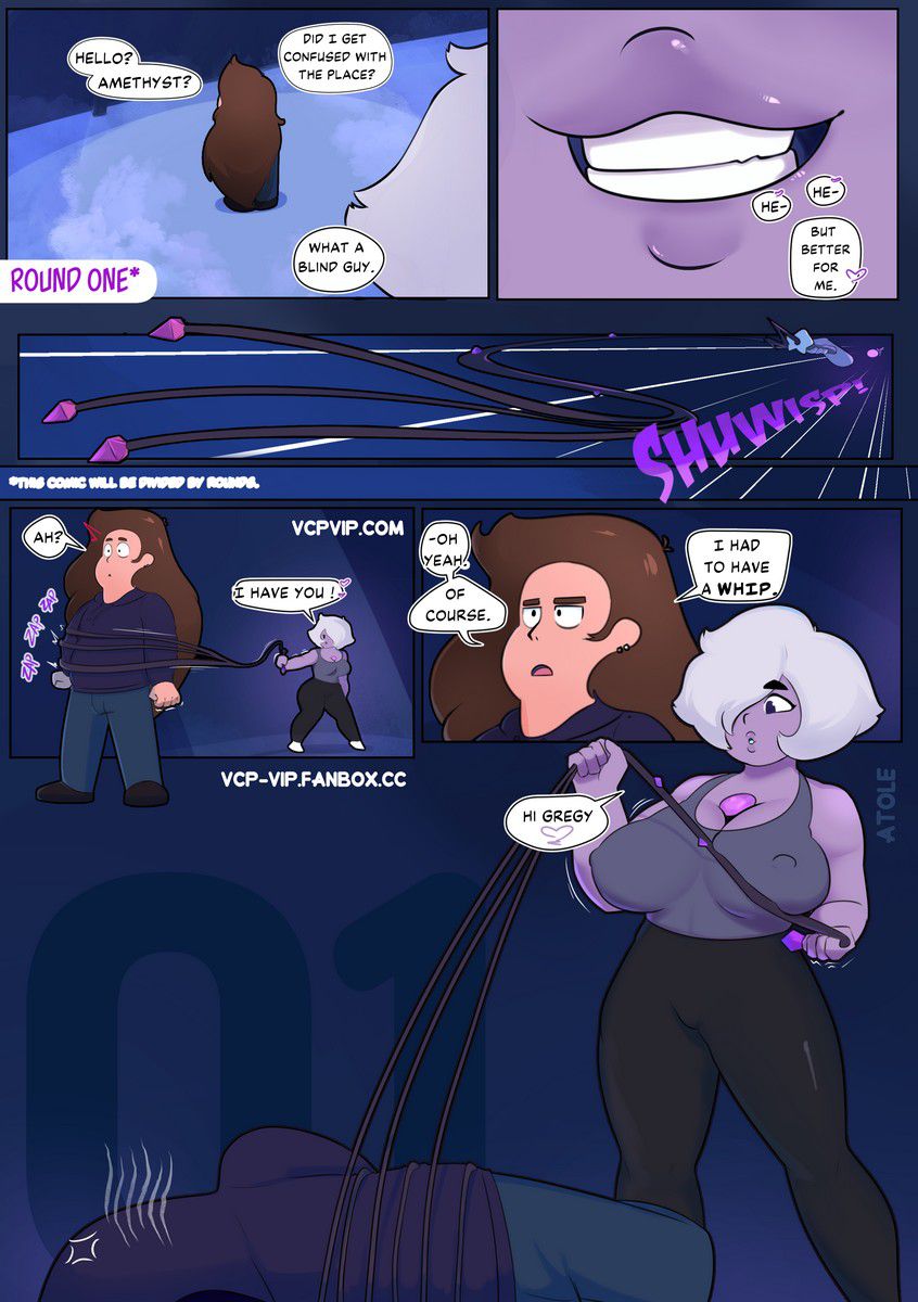 Gems Of Lust (Steven Universe) [Lilarts] 2 . Gems Of Lust - Chapter 2 (Steven Universe) [Lilarts] – page 2