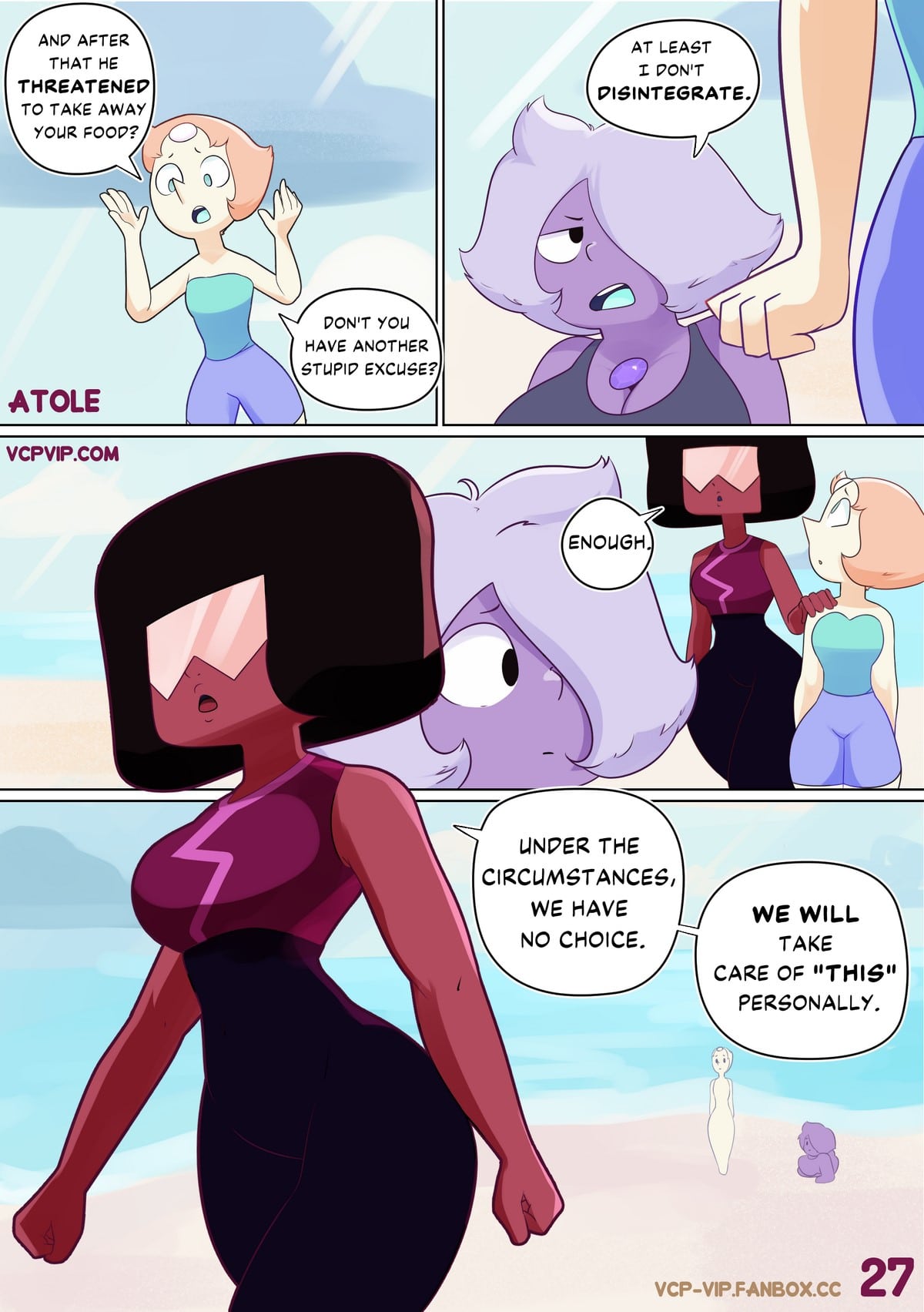 Gems Of Lust (Steven Universe) [Lilarts] 2 . Gems Of Lust - Chapter 2 (Steven Universe) [Lilarts] – page 28