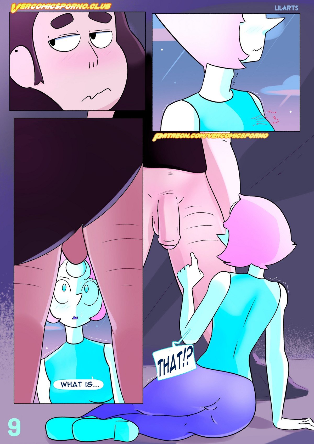 Gems Of Lust (Steven Universe) [Lilarts] 1 . Gems Of Lust - Chapter 1 (Steven Universe) [Lilarts] – page 10