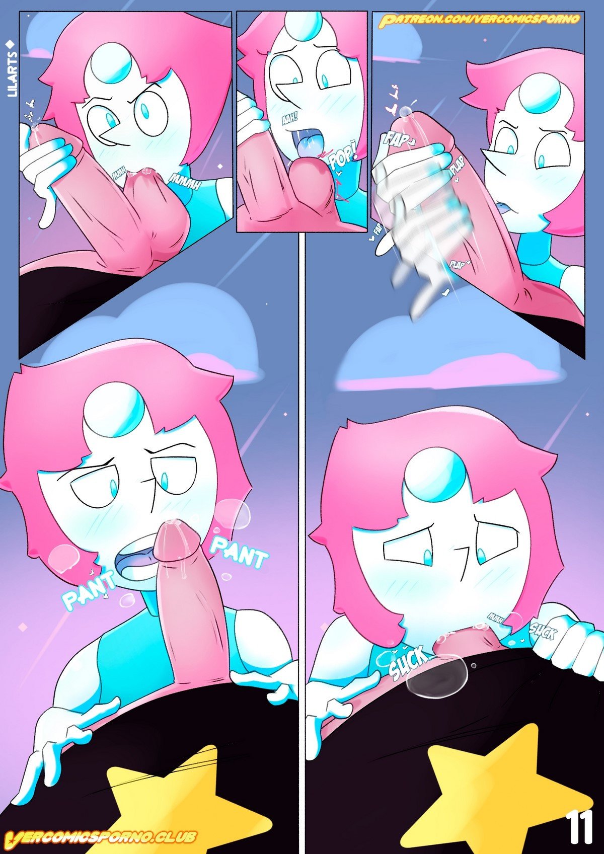 Gems Of Lust (Steven Universe) [Lilarts] 1 . Gems Of Lust - Chapter 1 (Steven Universe) [Lilarts] – page 12