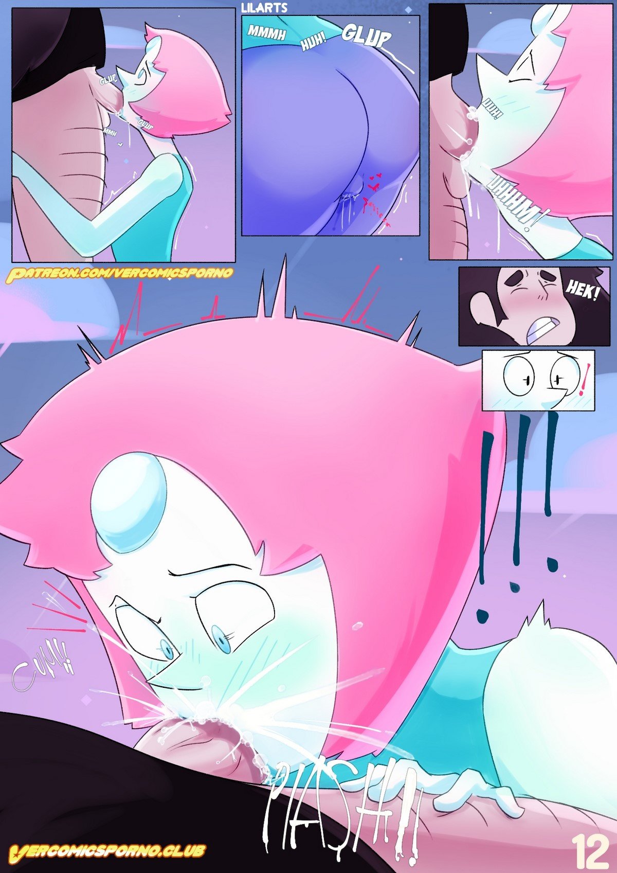 Gems Of Lust (Steven Universe) [Lilarts] 1 . Gems Of Lust - Chapter 1 (Steven Universe) [Lilarts] – page 13