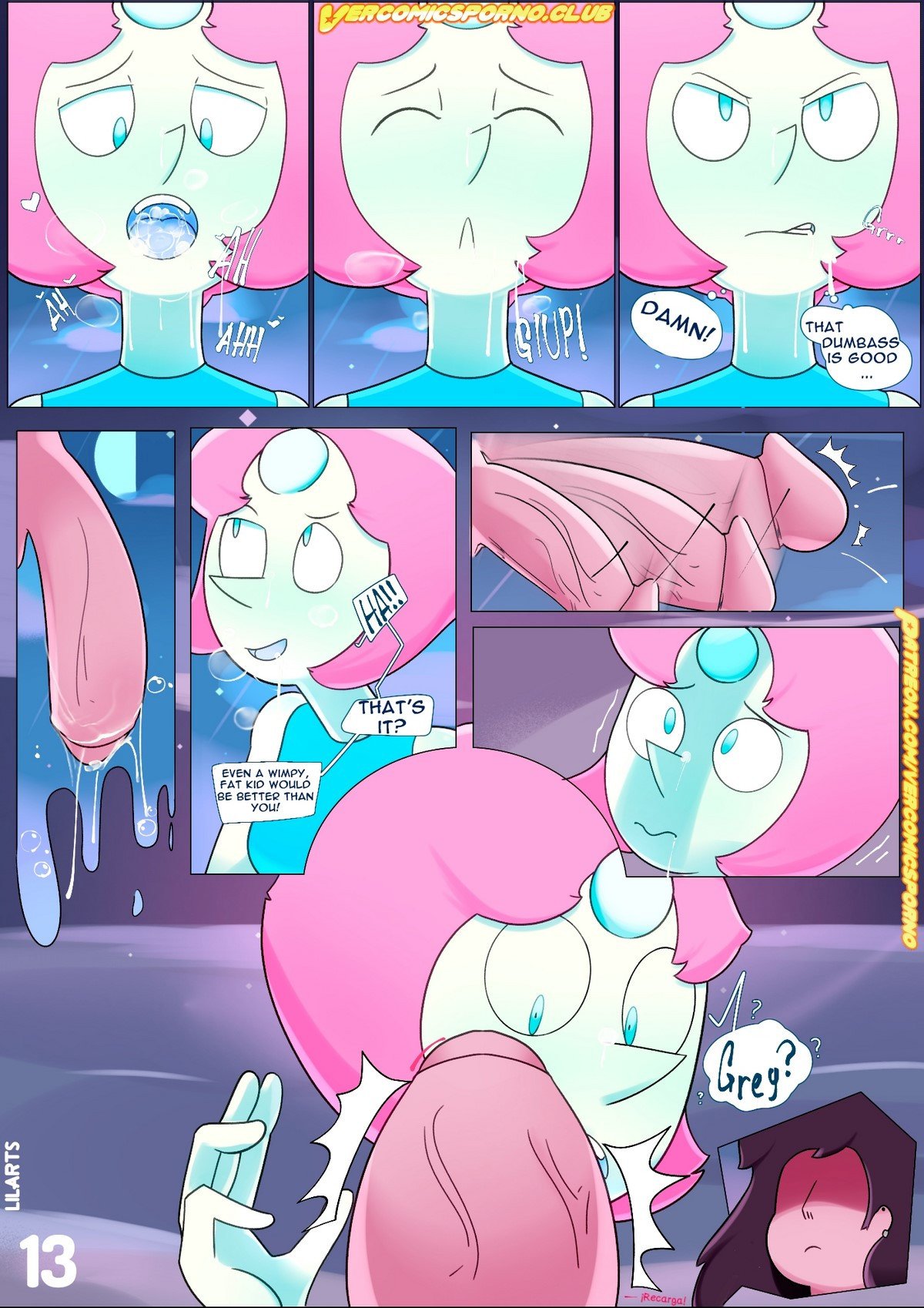Gems Of Lust (Steven Universe) [Lilarts] 1 . Gems Of Lust - Chapter 1 (Steven Universe) [Lilarts] – page 14
