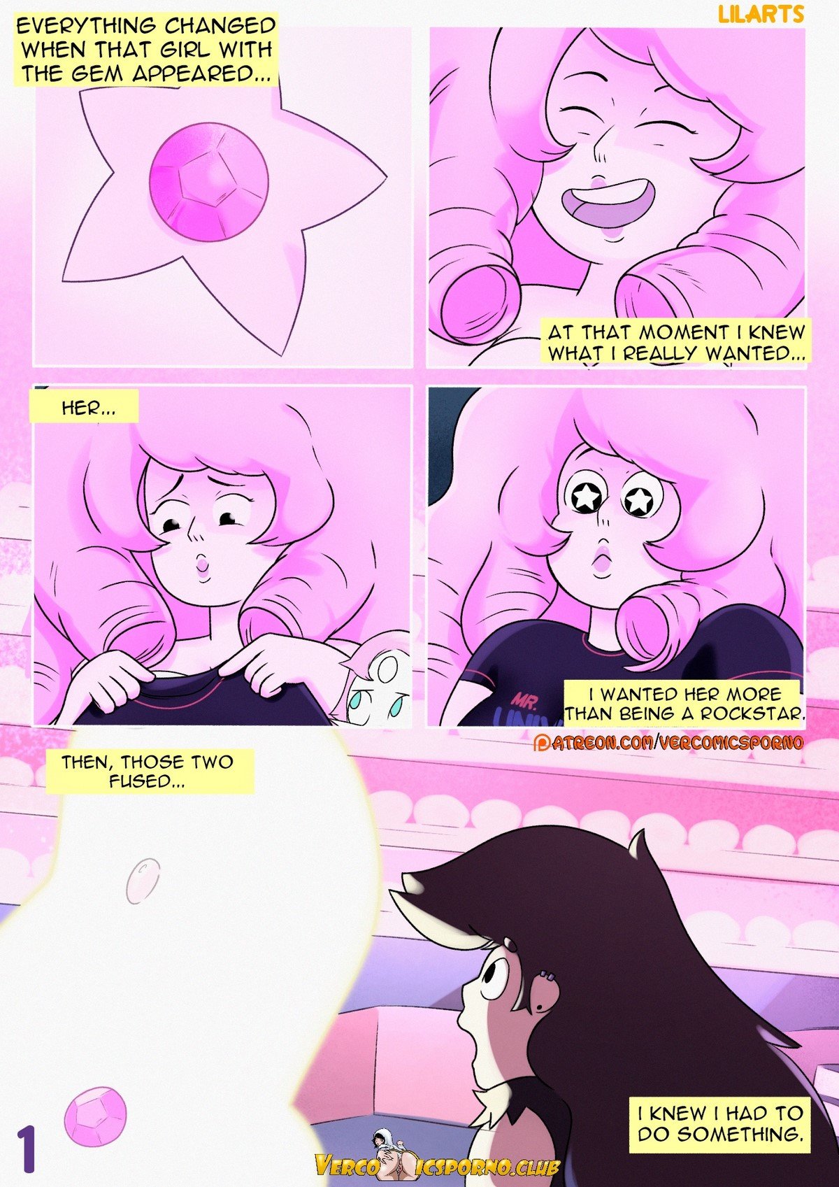 Gems Of Lust (Steven Universe) [Lilarts] 1 . Gems Of Lust - Chapter 1 (Steven Universe) [Lilarts] – page 2