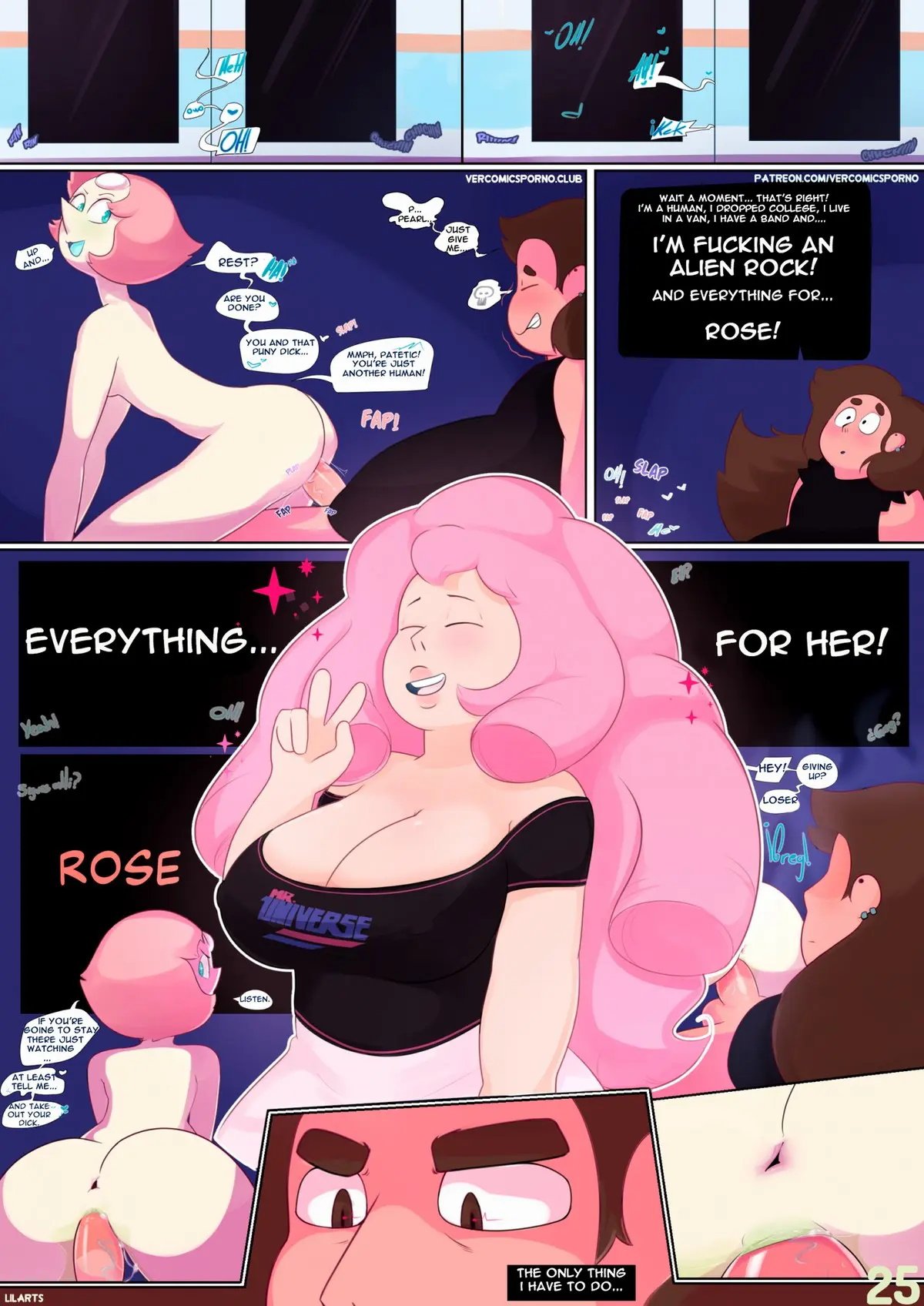 Gems Of Lust (Steven Universe) [Lilarts] 1 . Gems Of Lust - Chapter 1 (Steven Universe) [Lilarts] – page 25