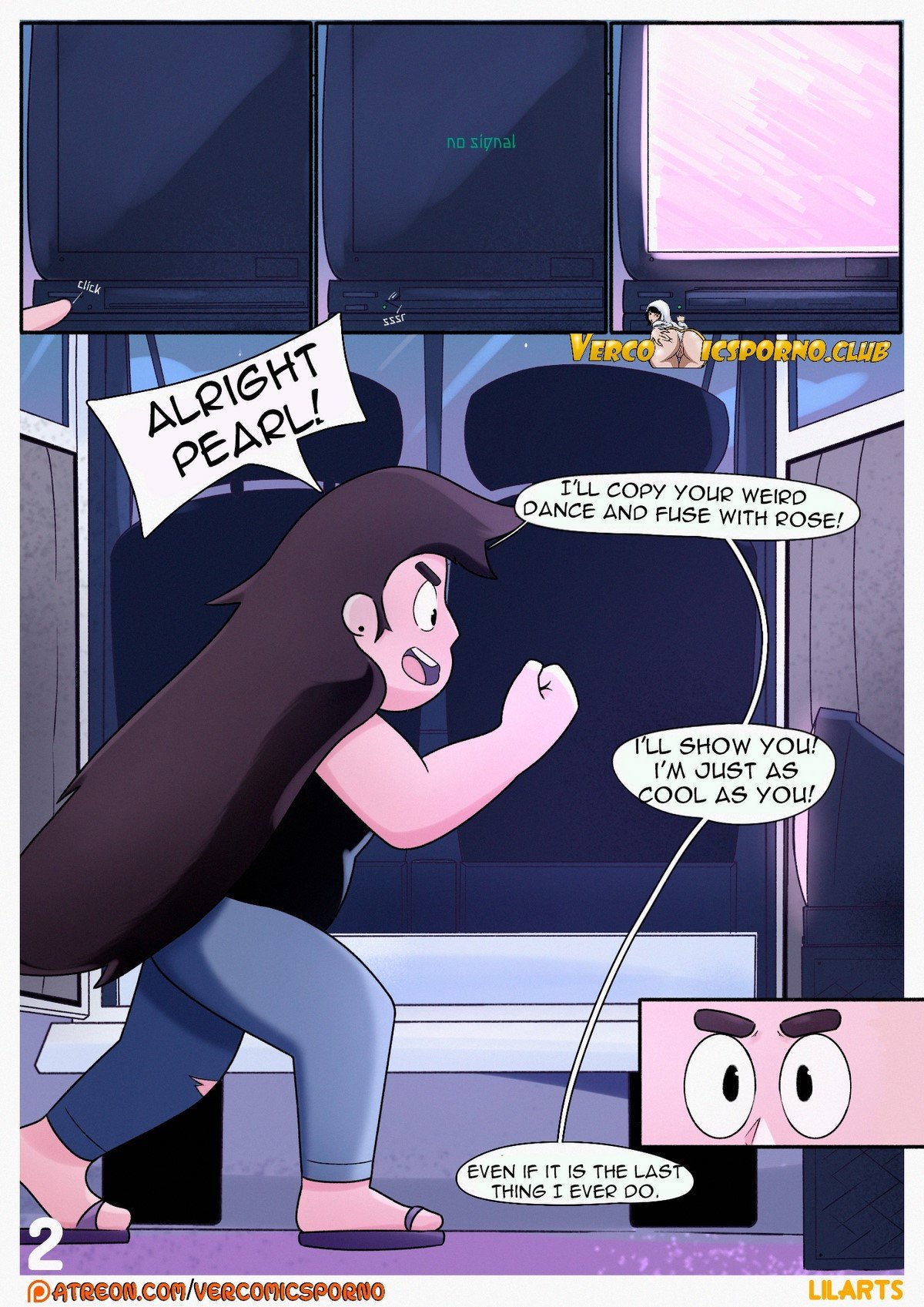 Gems Of Lust (Steven Universe) [Lilarts] 1 . Gems Of Lust - Chapter 1 (Steven Universe) [Lilarts] – page 3