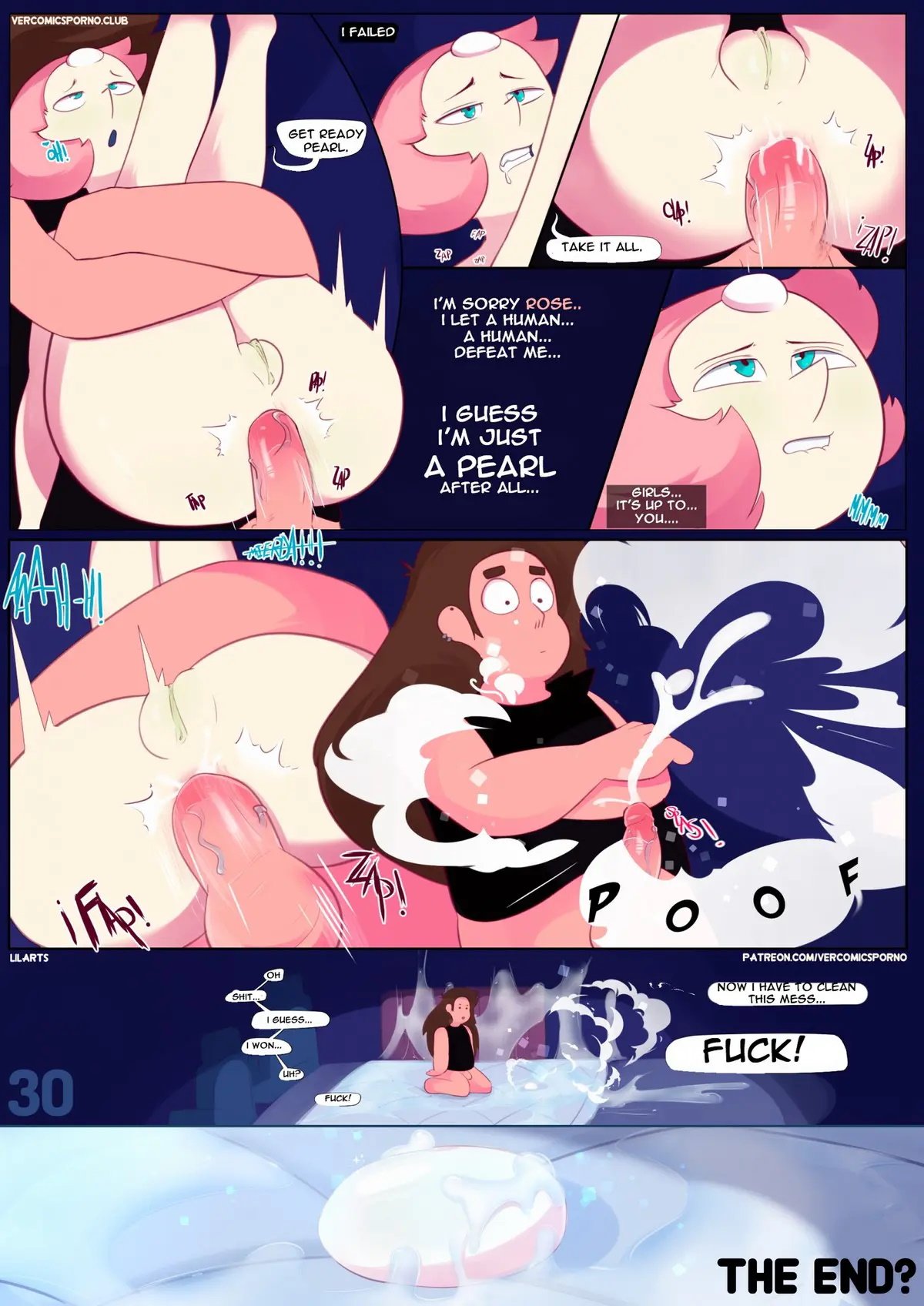 Gems Of Lust (Steven Universe) [Lilarts] 1 . Gems Of Lust - Chapter 1 (Steven Universe) [Lilarts] – page 30