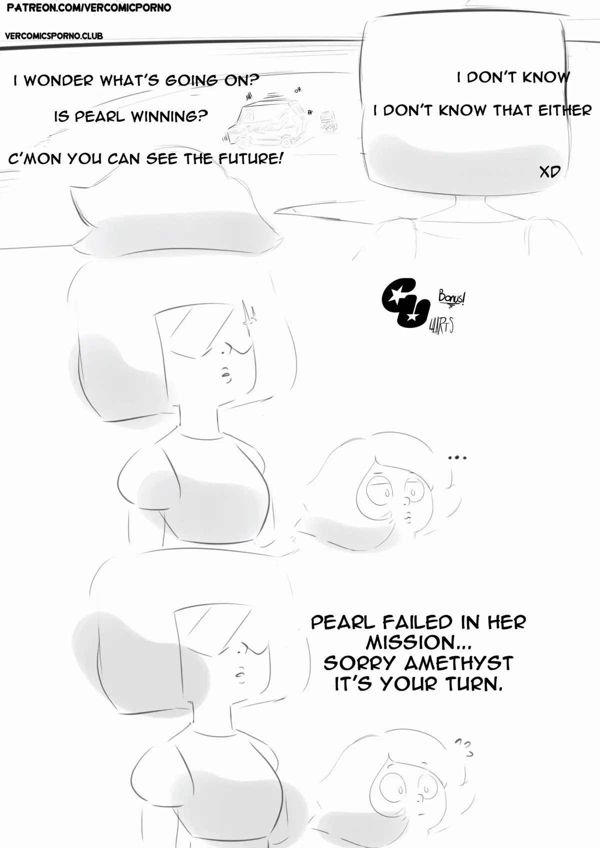 Gems Of Lust (Steven Universe) [Lilarts] 1 . Gems Of Lust - Chapter 1 (Steven Universe) [Lilarts] – page 31