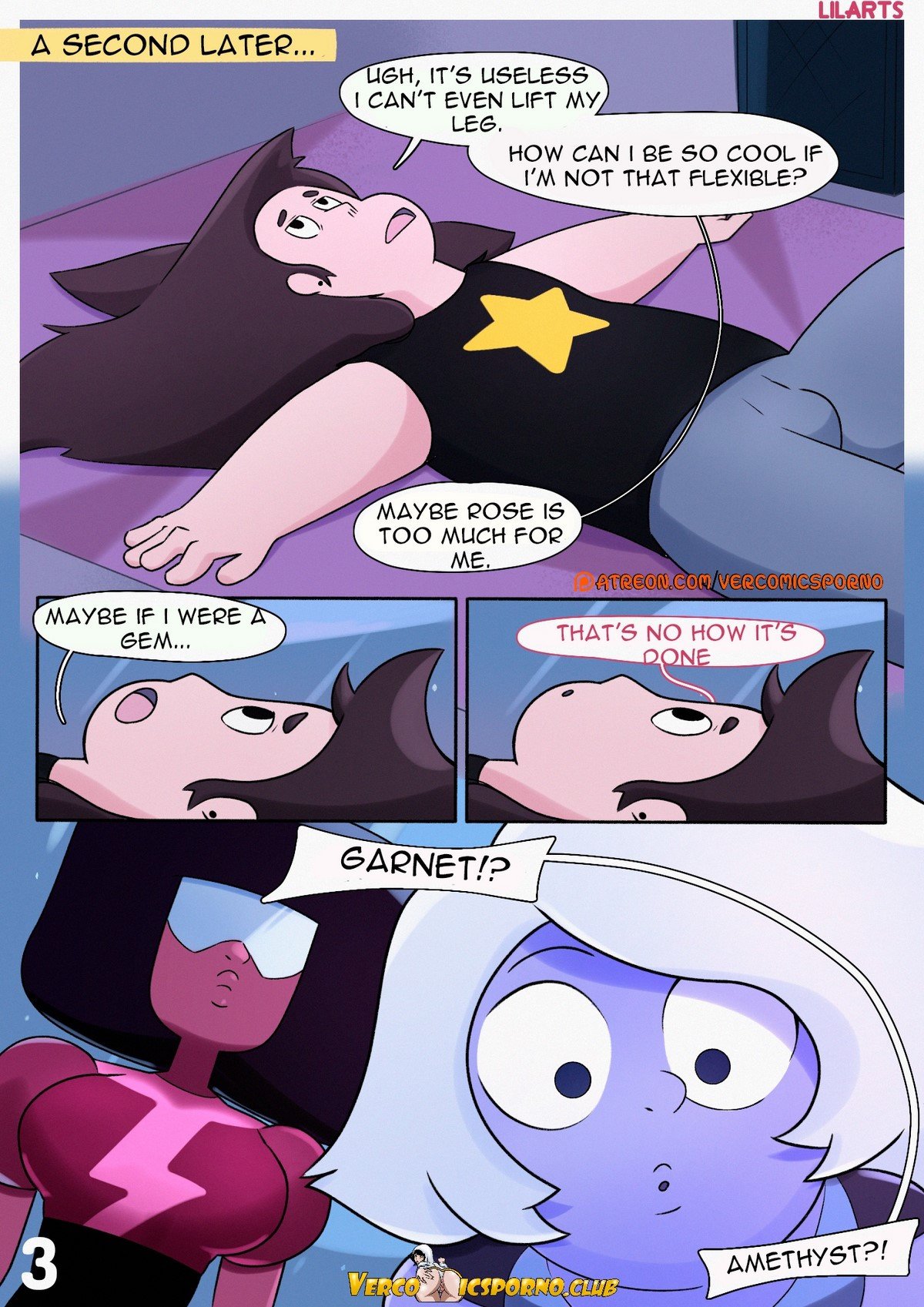 Gems Of Lust (Steven Universe) [Lilarts] 1 . Gems Of Lust - Chapter 1 (Steven Universe) [Lilarts] – page 4