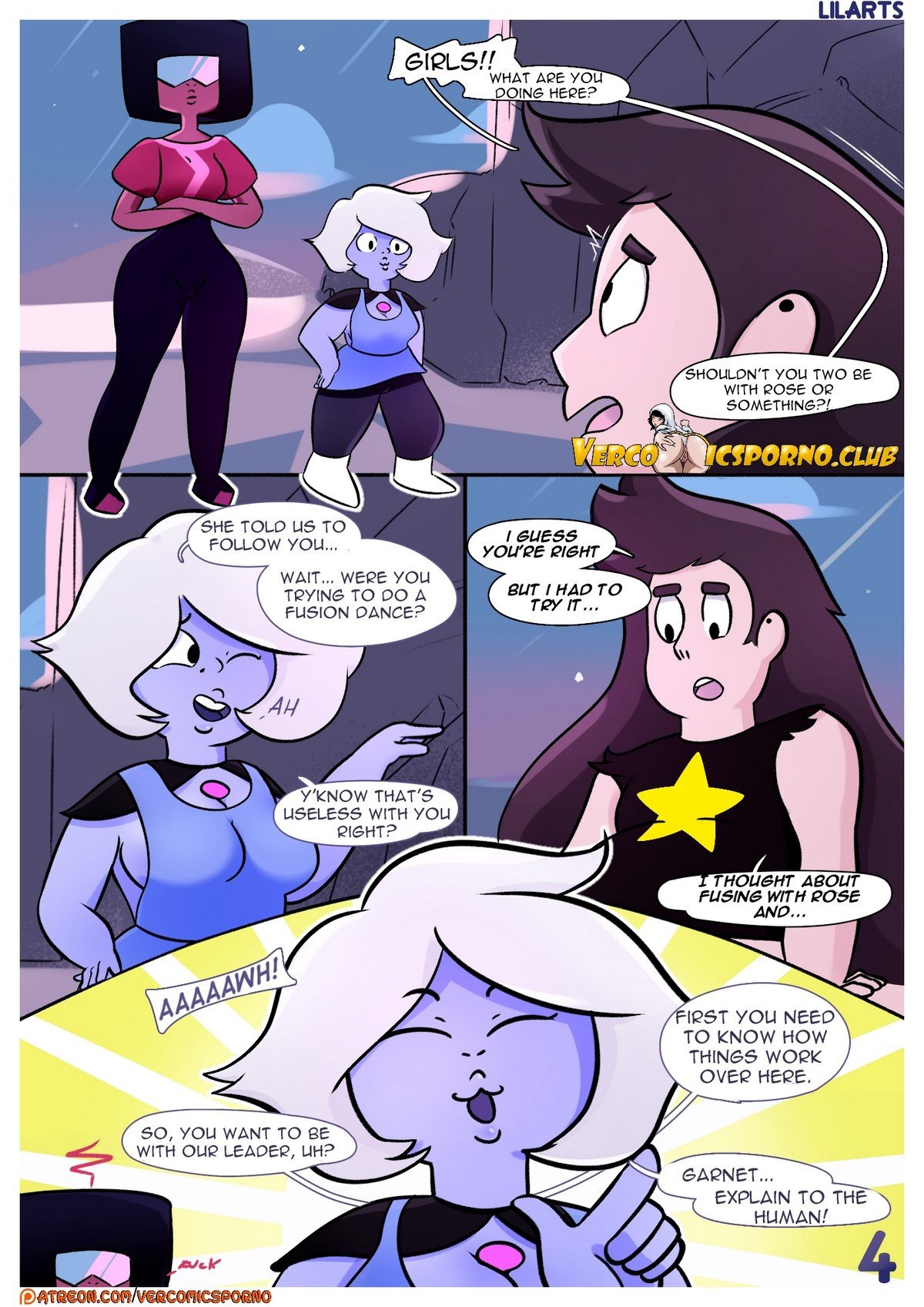 Gems Of Lust (Steven Universe) [Lilarts] 1 . Gems Of Lust - Chapter 1 (Steven Universe) [Lilarts] – page 5