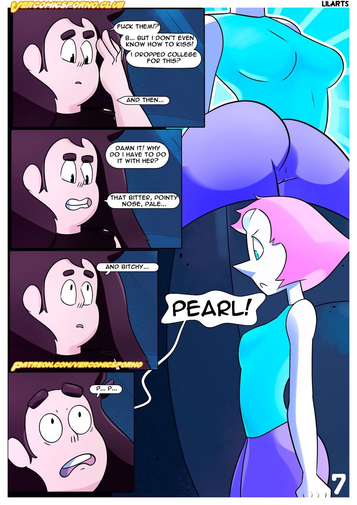 Gems Of Lust (Steven Universe) [Lilarts] 1 . Gems Of Lust - Chapter 1 (Steven Universe) [Lilarts] – page 8