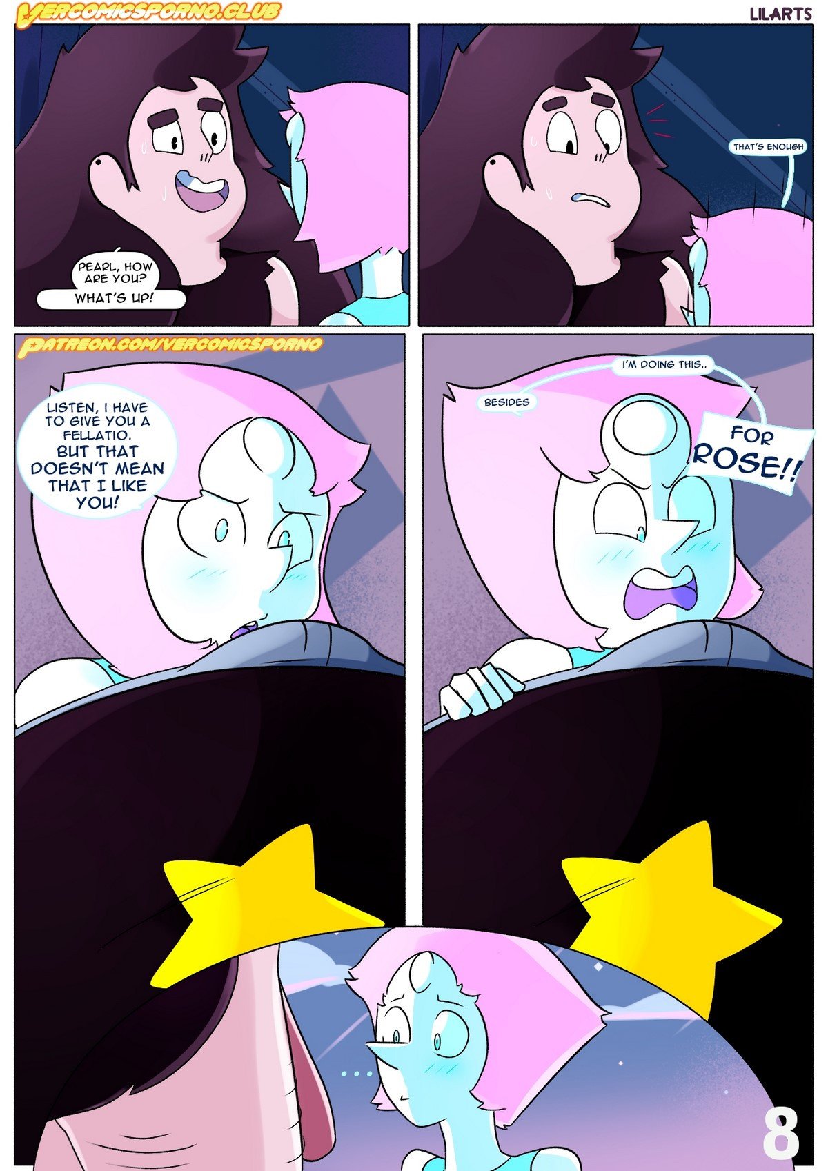 Gems Of Lust (Steven Universe) [Lilarts] 1 . Gems Of Lust - Chapter 1 (Steven Universe) [Lilarts] – page 9