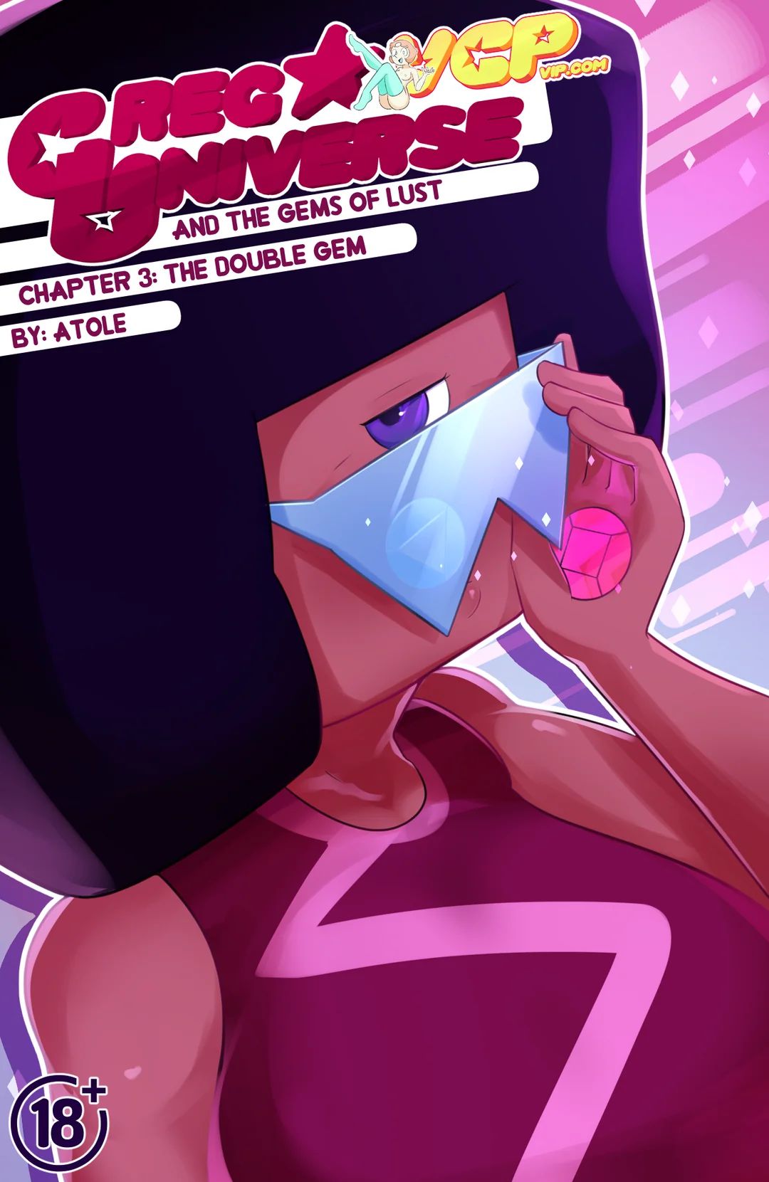 Gems Of Lust (Steven Universe) [Lilarts] 3 . Gems Of Lust - Chapter 3 (Steven Universe) [Atole] – page 1