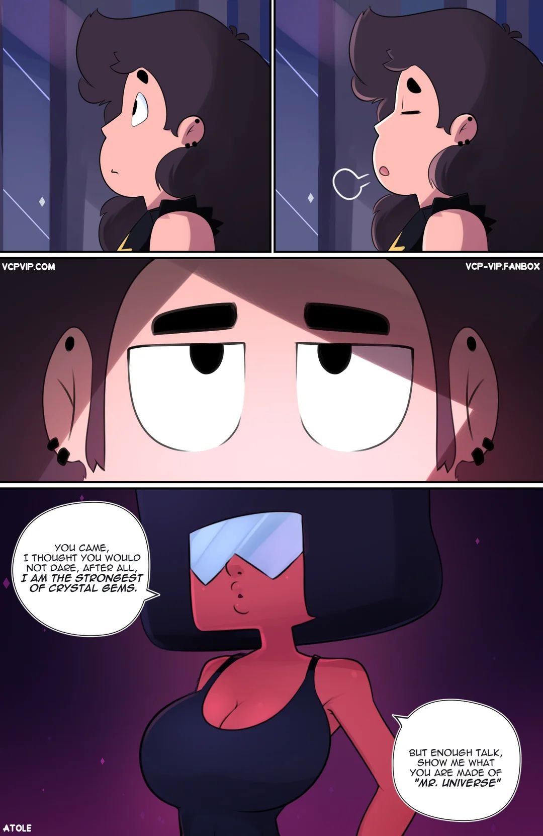 Gems Of Lust (Steven Universe) [Lilarts] 3 . Gems Of Lust - Chapter 3 (Steven Universe) [Atole] – page 10