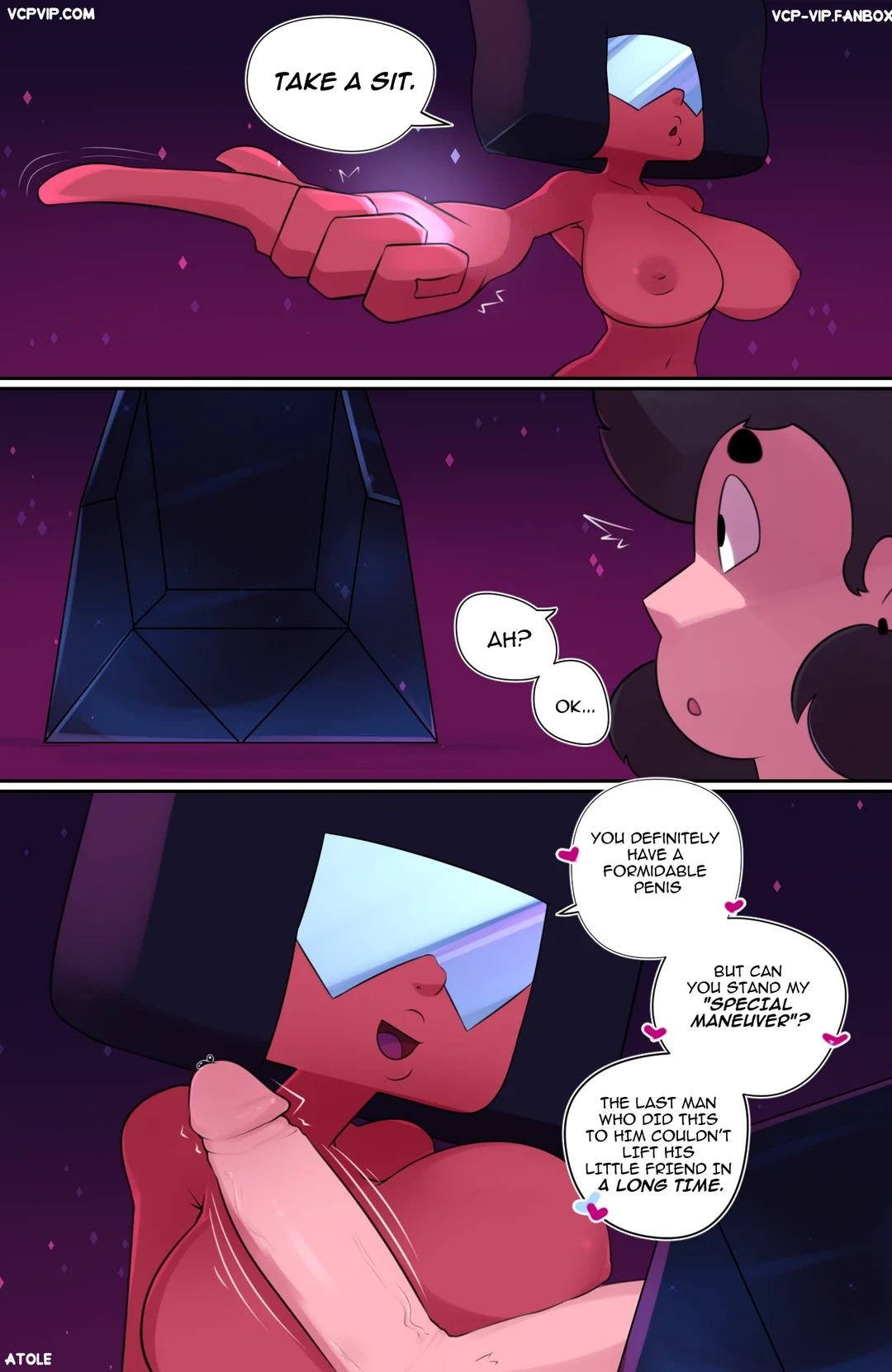 Gems Of Lust (Steven Universe) [Lilarts] 3 . Gems Of Lust - Chapter 3 (Steven Universe) [Atole] – page 13