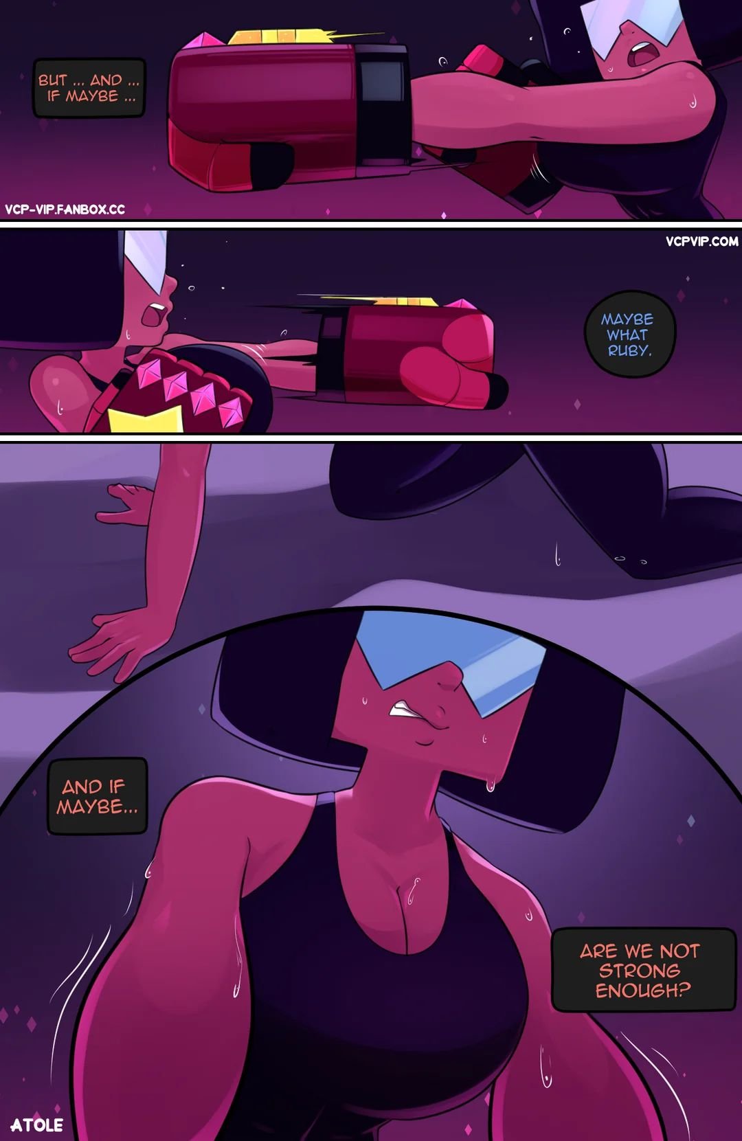 Gems Of Lust (Steven Universe) [Lilarts] 3 . Gems Of Lust - Chapter 3 (Steven Universe) [Atole] – page 2
